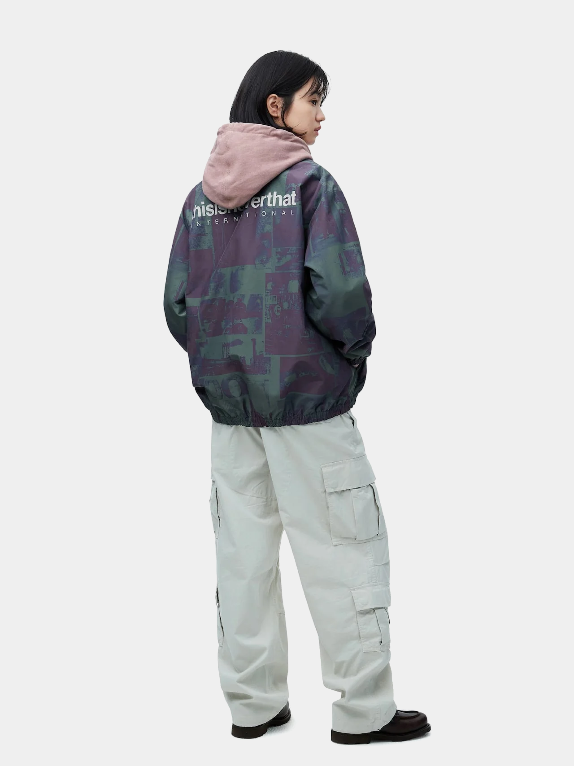 Ветровка thisisneverthat INTL. Team Jacket Archive