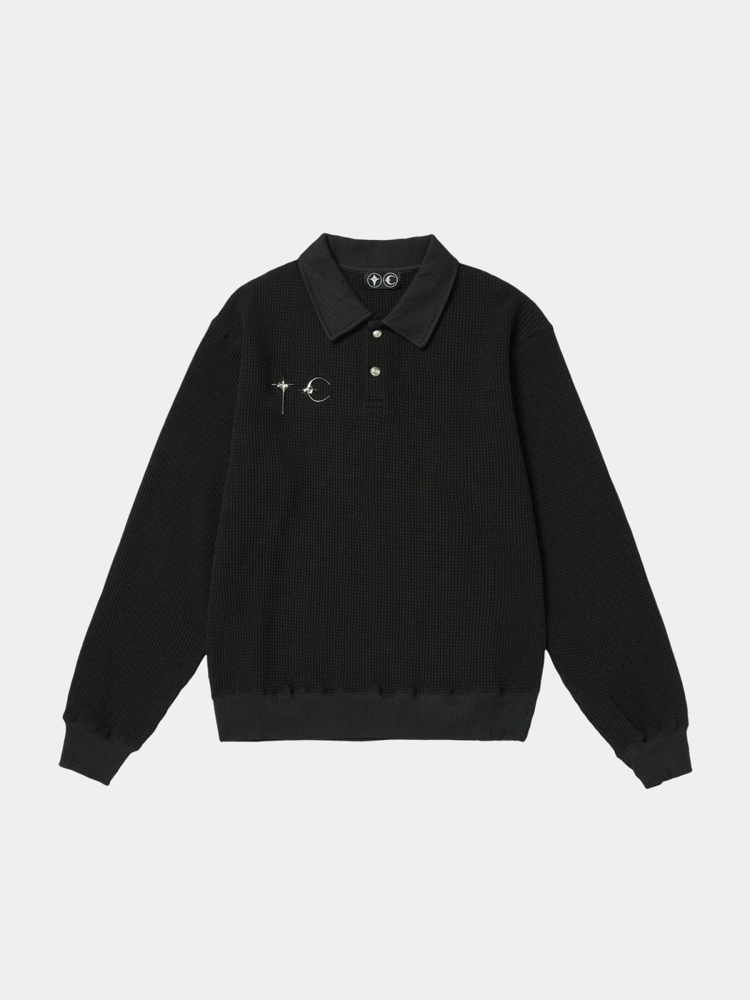 Поло Thug Club TC PK Black
