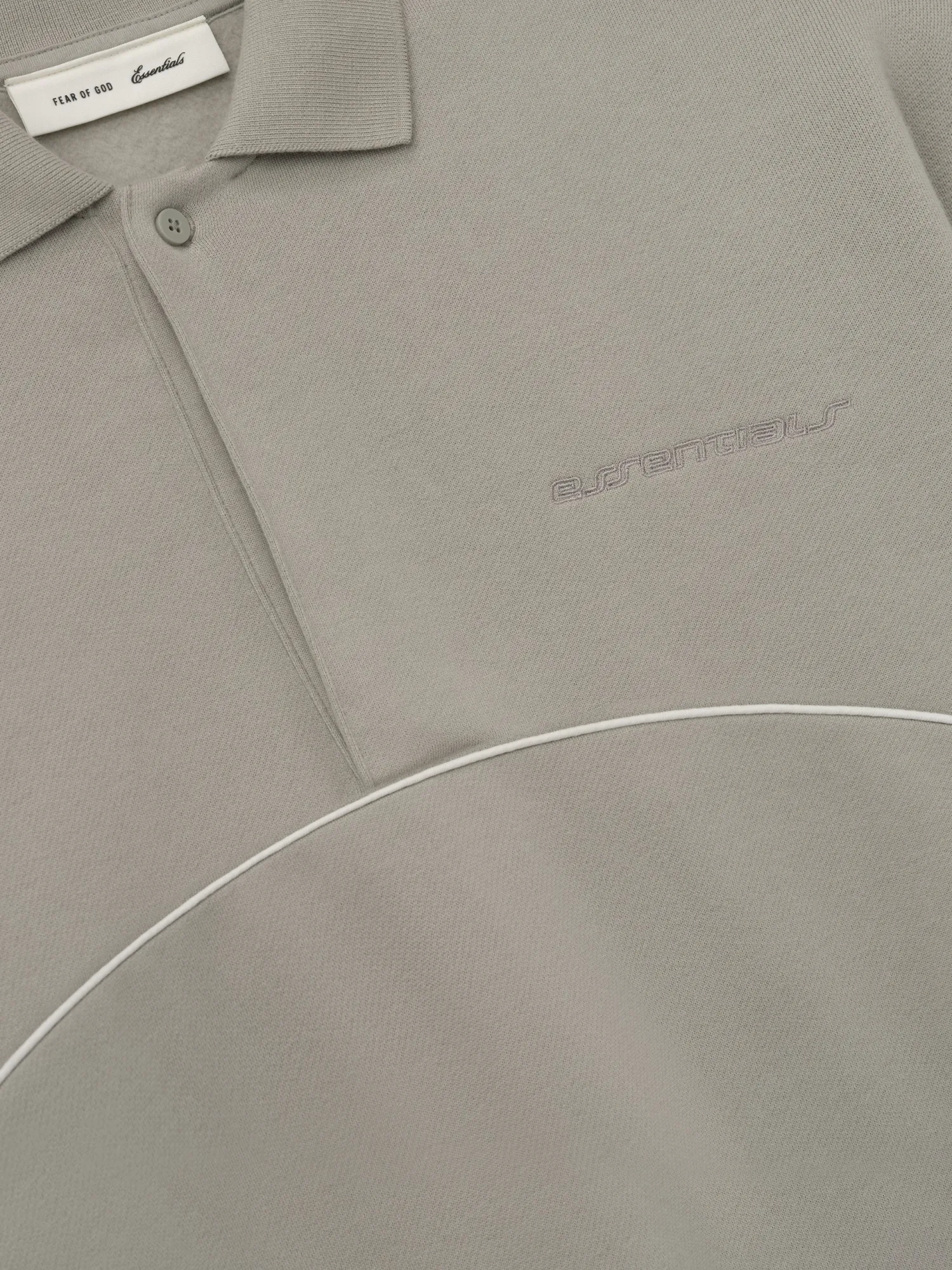 Поло Fear of God ESSENTIALS Active Trace Seal