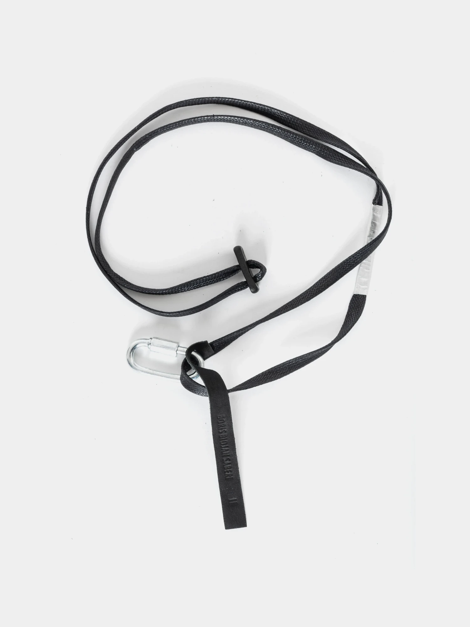 Сумка Boris Bidjan Saberi Primitive Xs Black