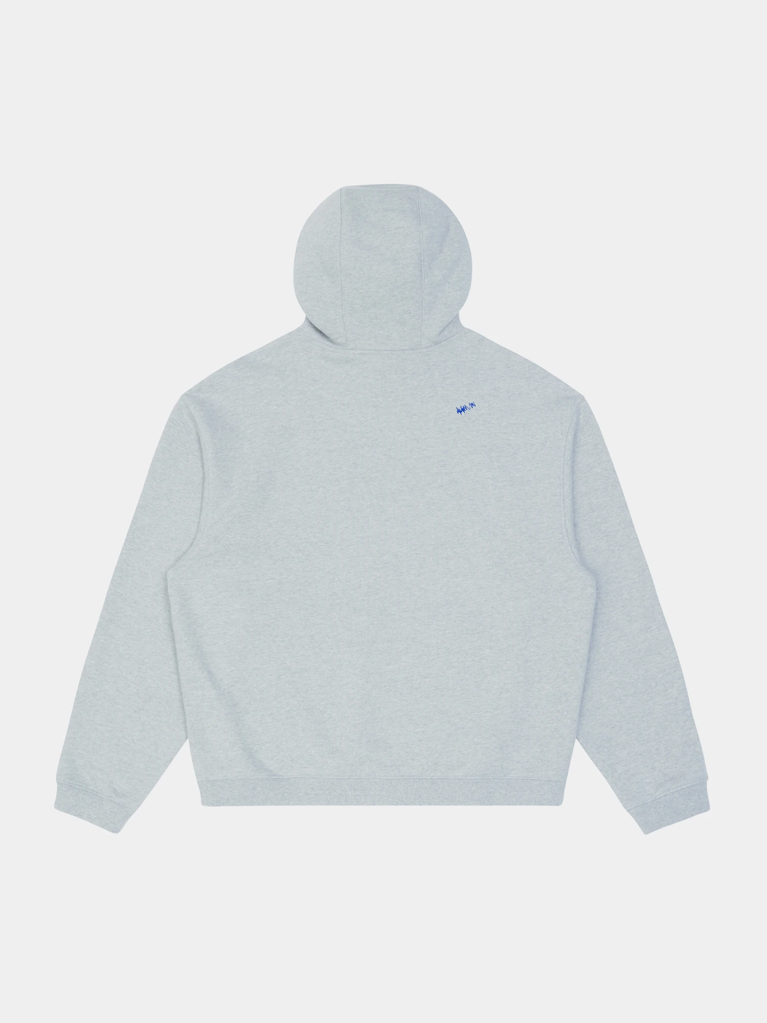 Худи ADERERROR Edca Product. 39 Grey