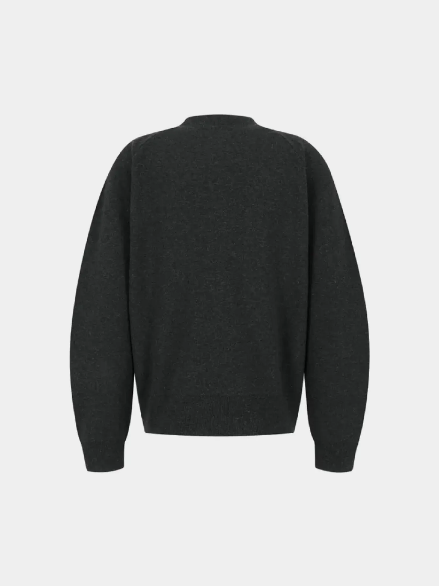 Кардиган AMOMENTO Rounded Sleeve Charcoal