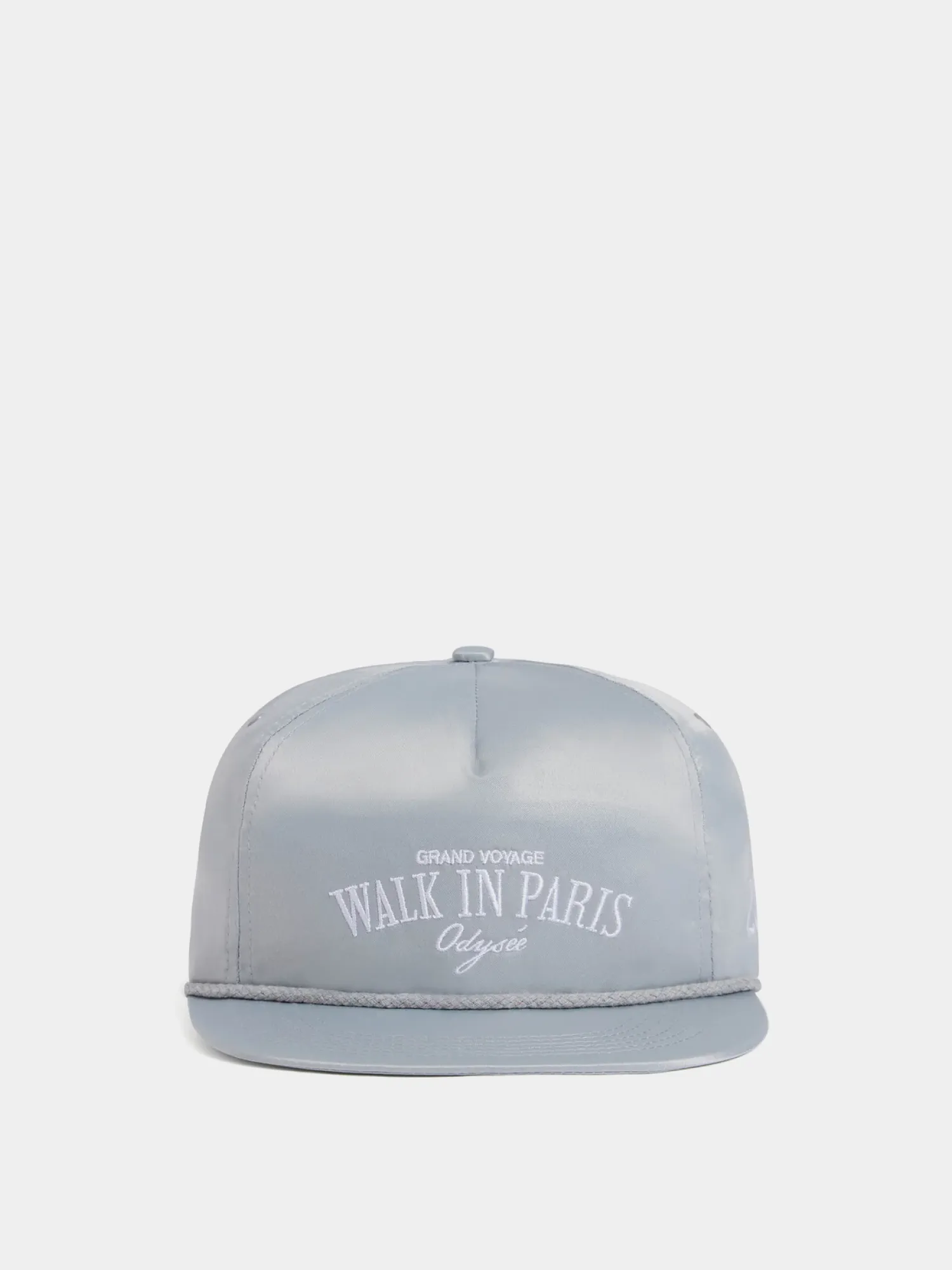 Кепка Walk In Paris Odyssée Satin Cap Grey