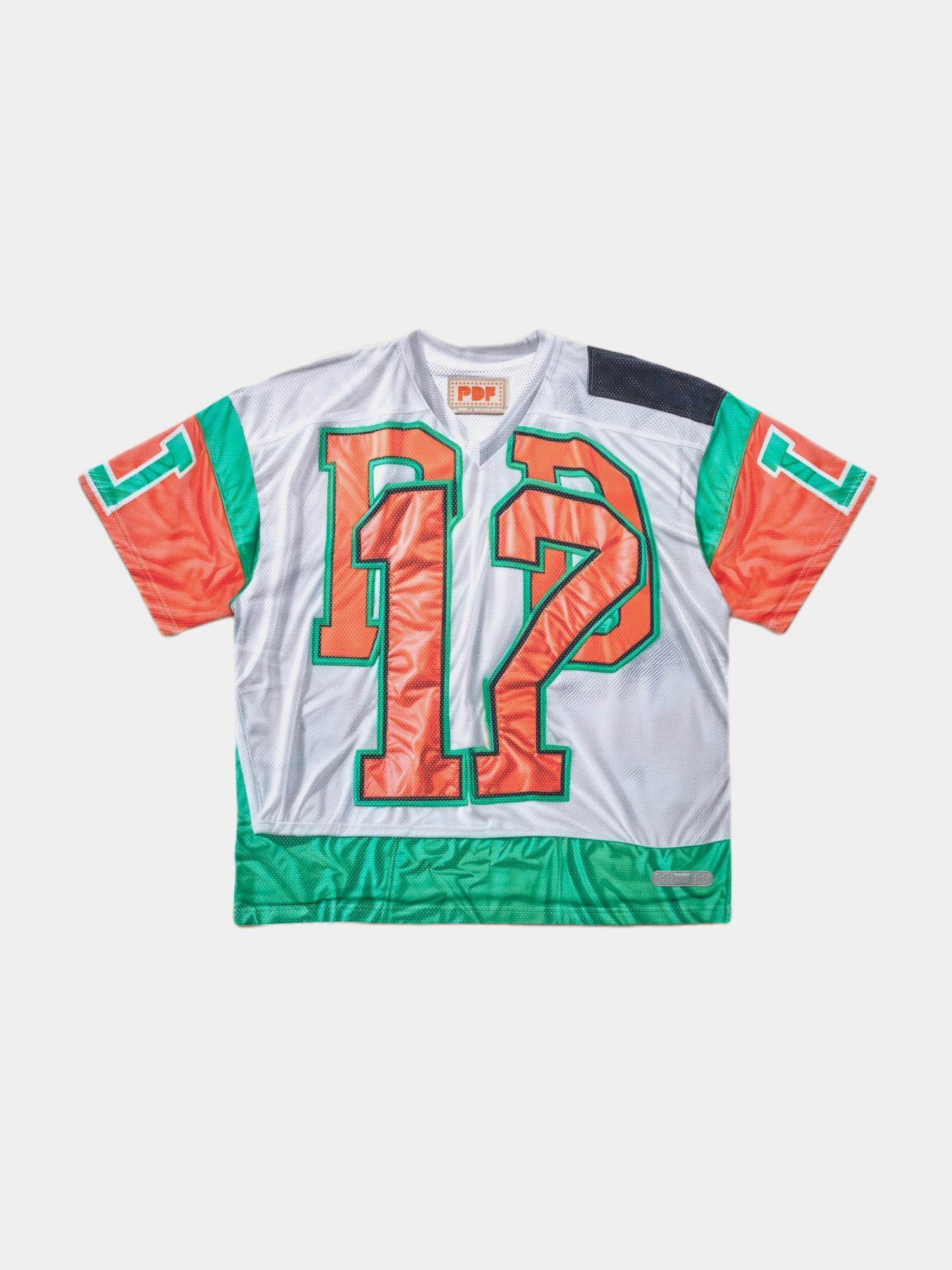 Футболка-джерси PDF Football 17 Tee Print Green