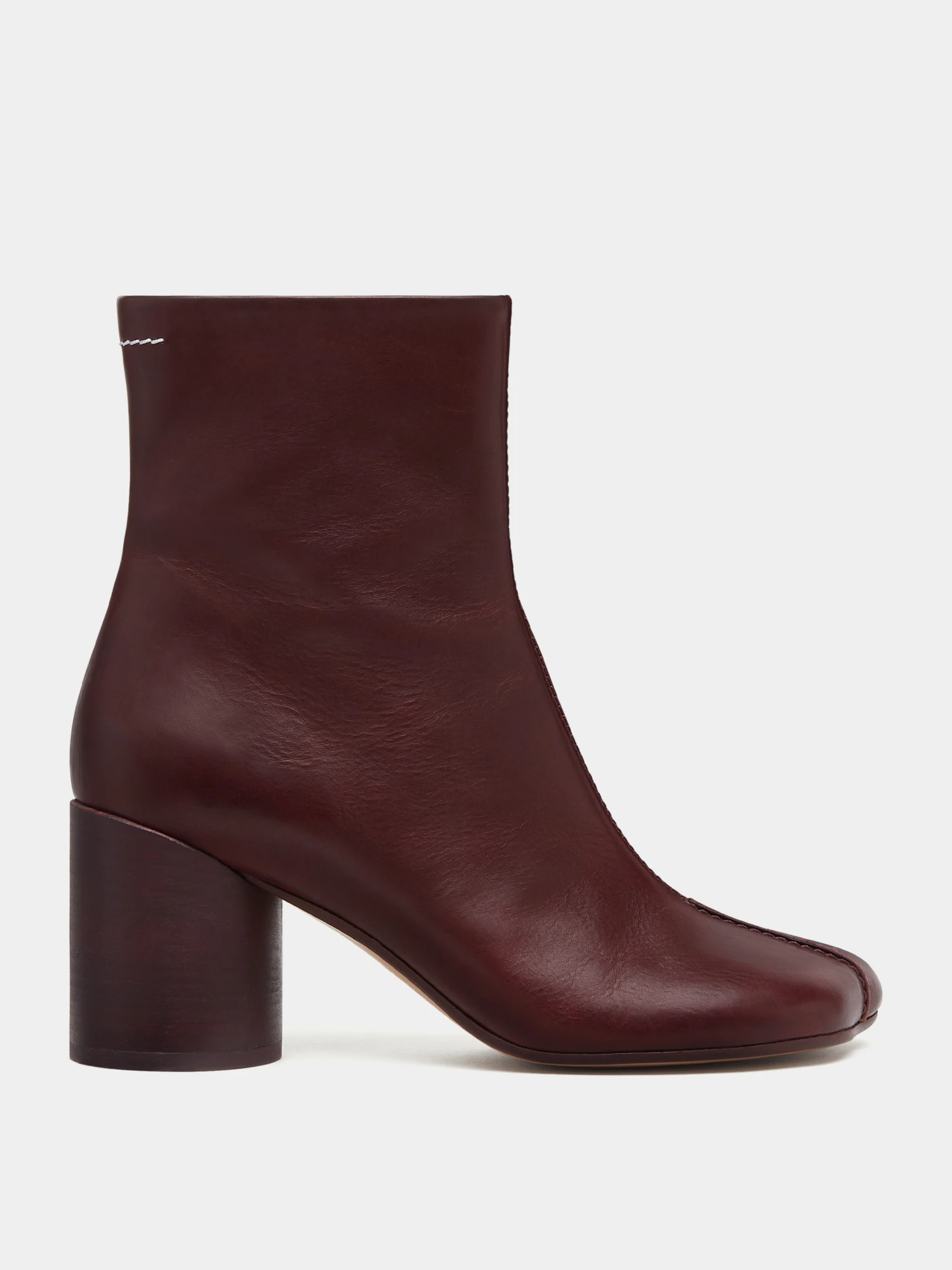 Женские ботильоны MM6 Maison Margiela Anatomic Brown