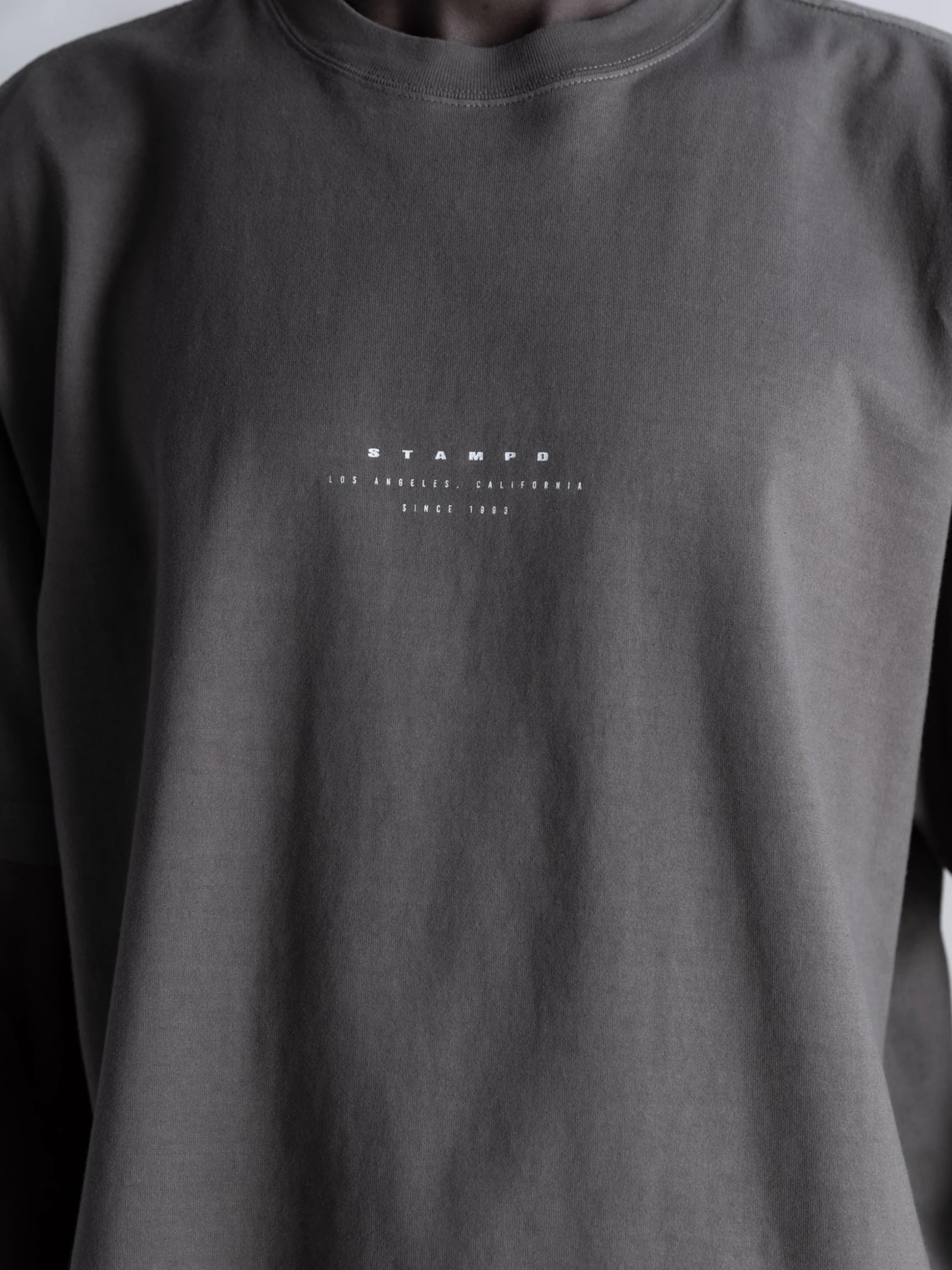 Футболка Stampd Strike Stack Logo Relaxed Tee Pine