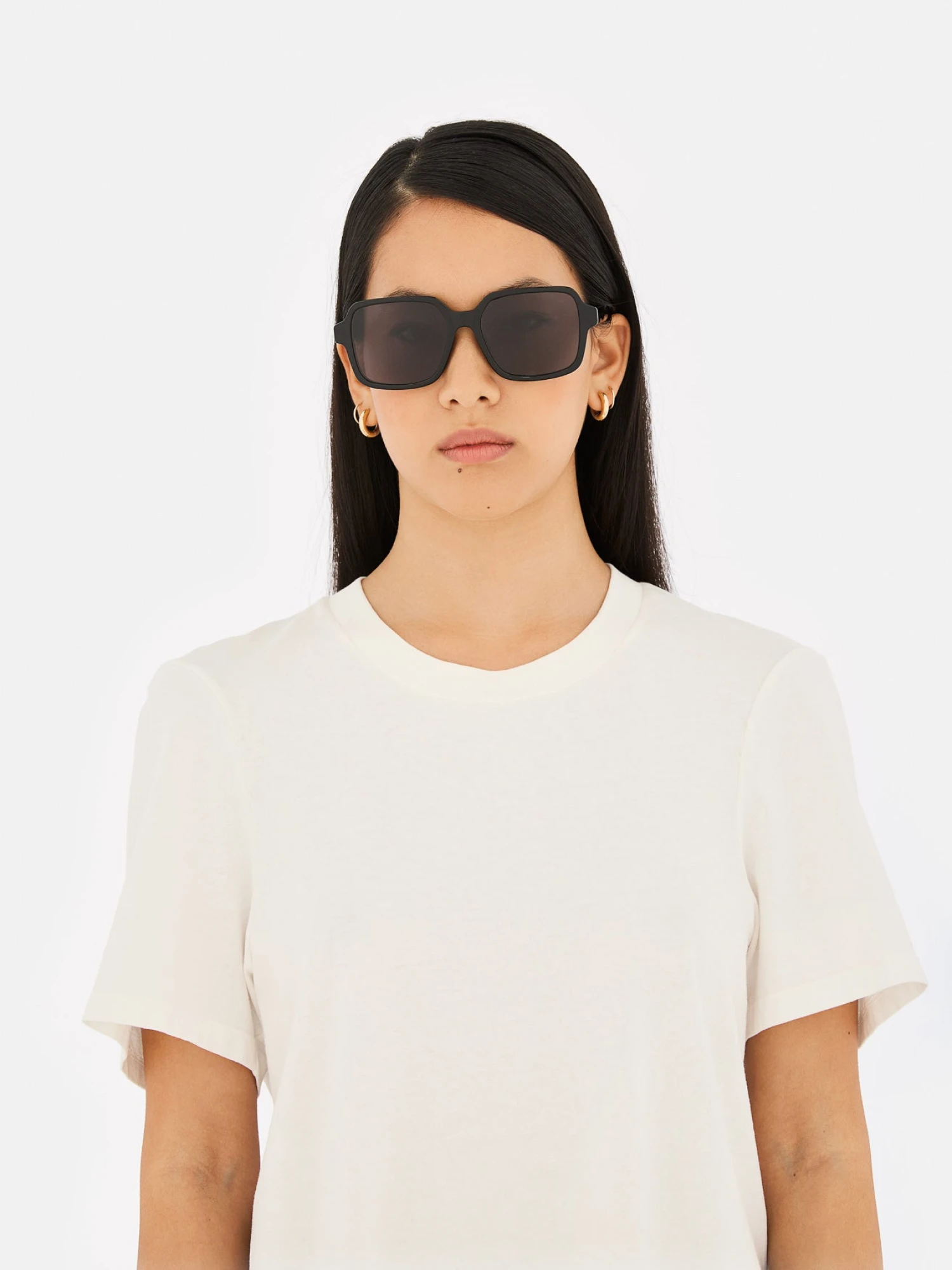 Очки MM6 Maison Margiela Lunettes 4 Noires