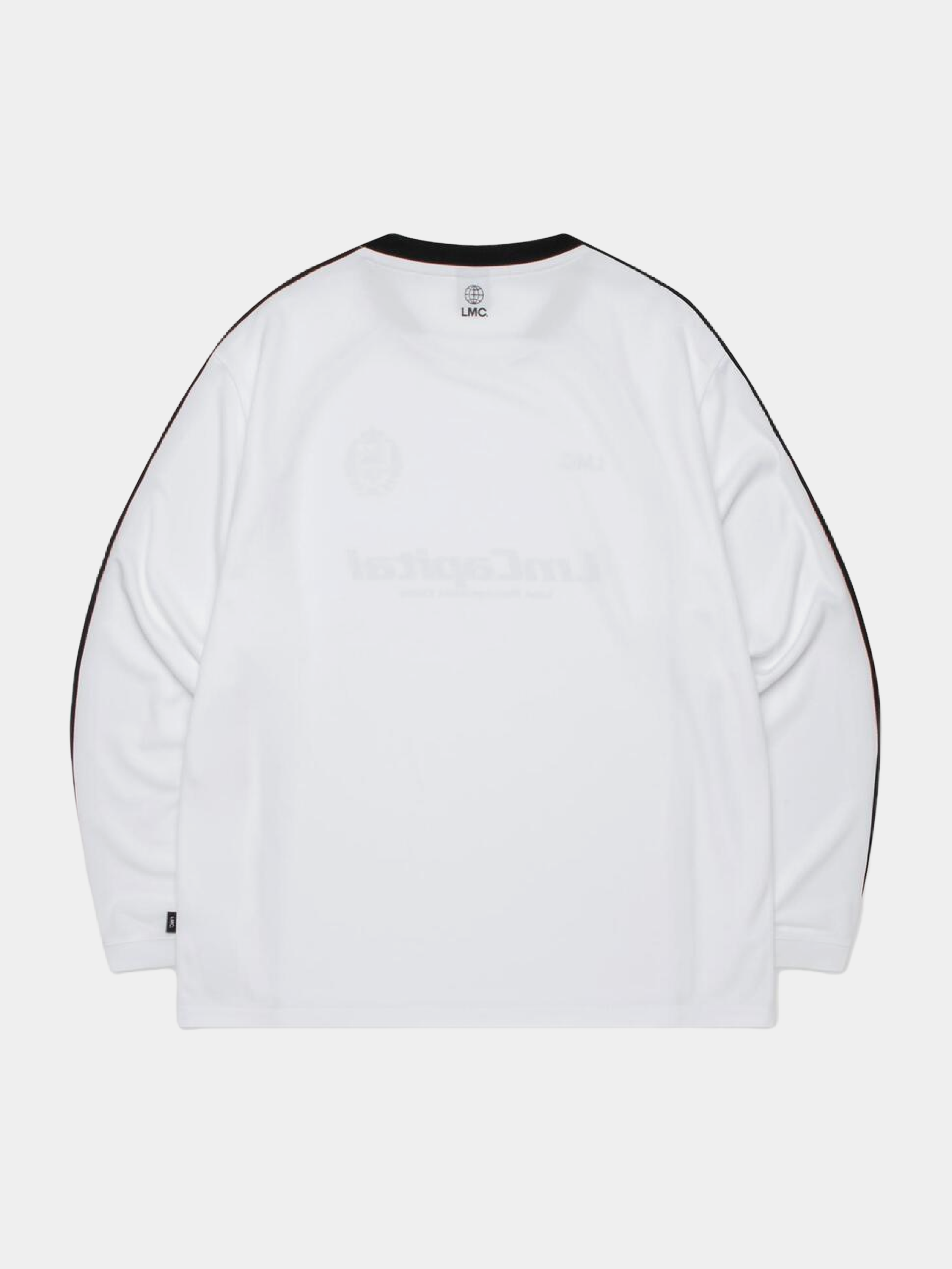 Лонгслив LMC Capital Longsleeve Tee White