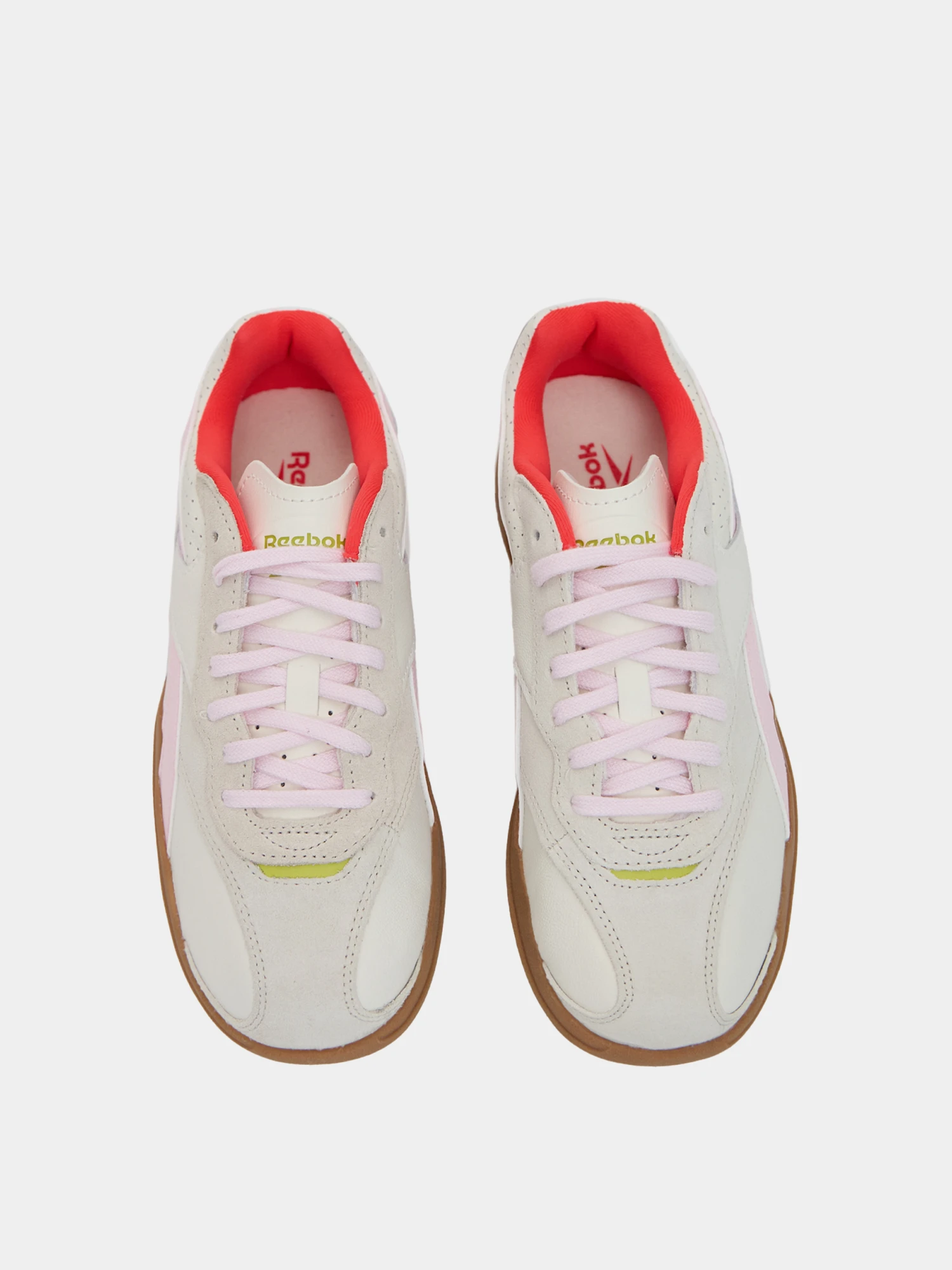 Женские кеды Reebok Hammer Street Chalk/Frostedberry