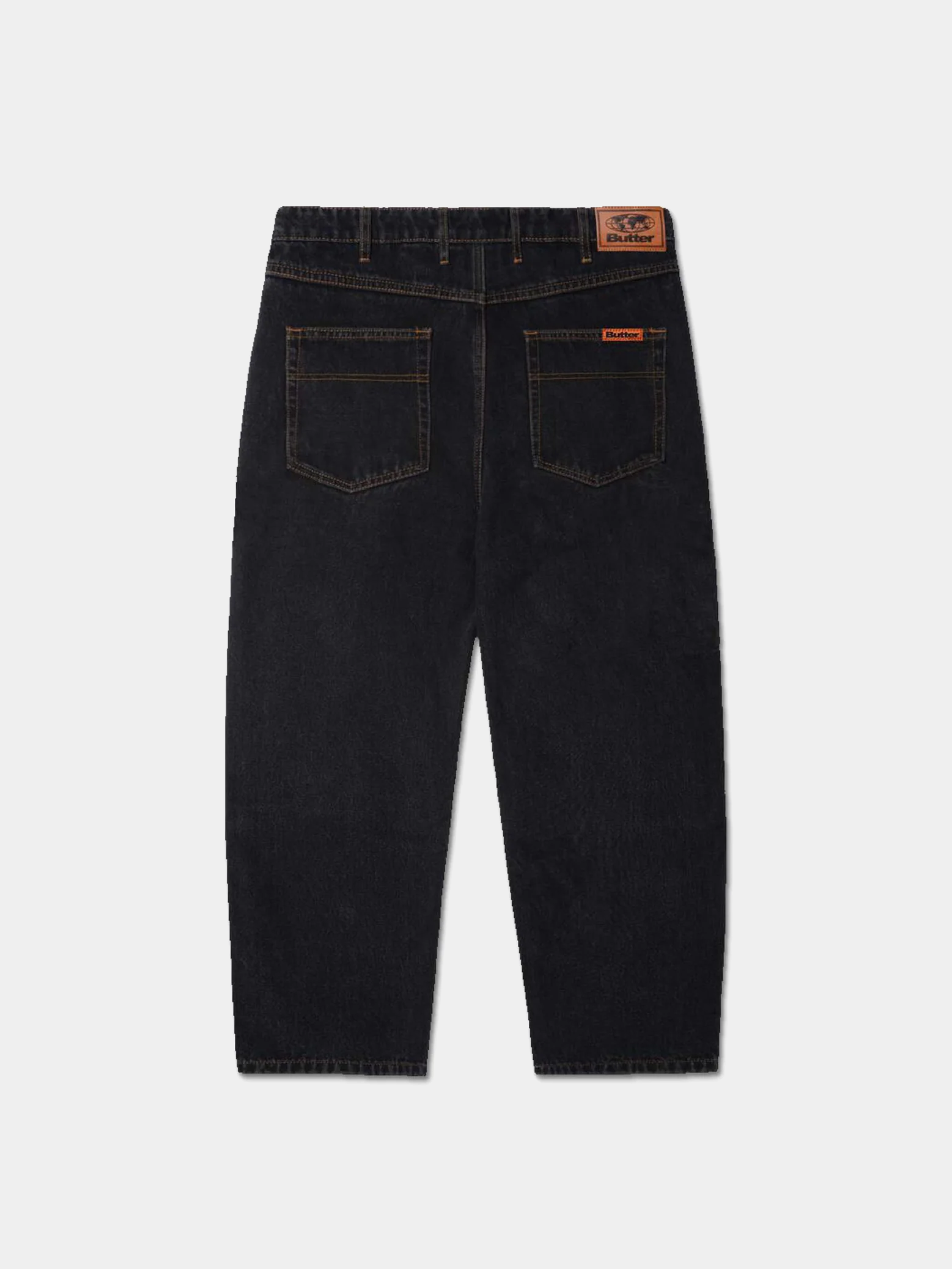 Джинсы Butter Goods Baggy Denim Washed Black