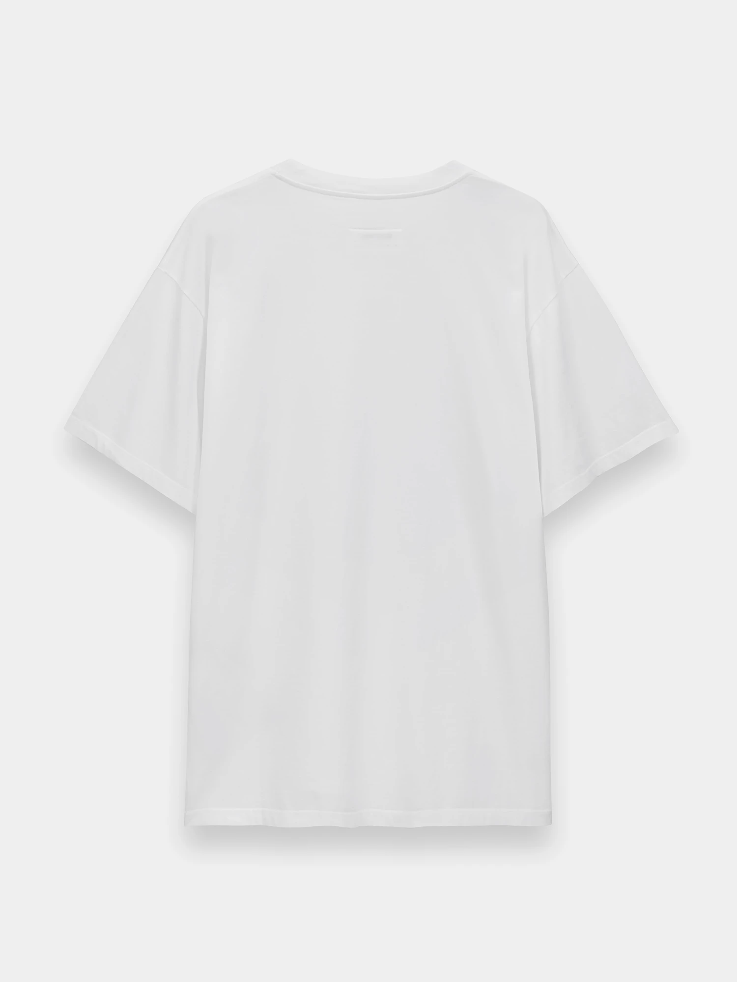 Футболка MM6 Maison Margiela Tape Logo White