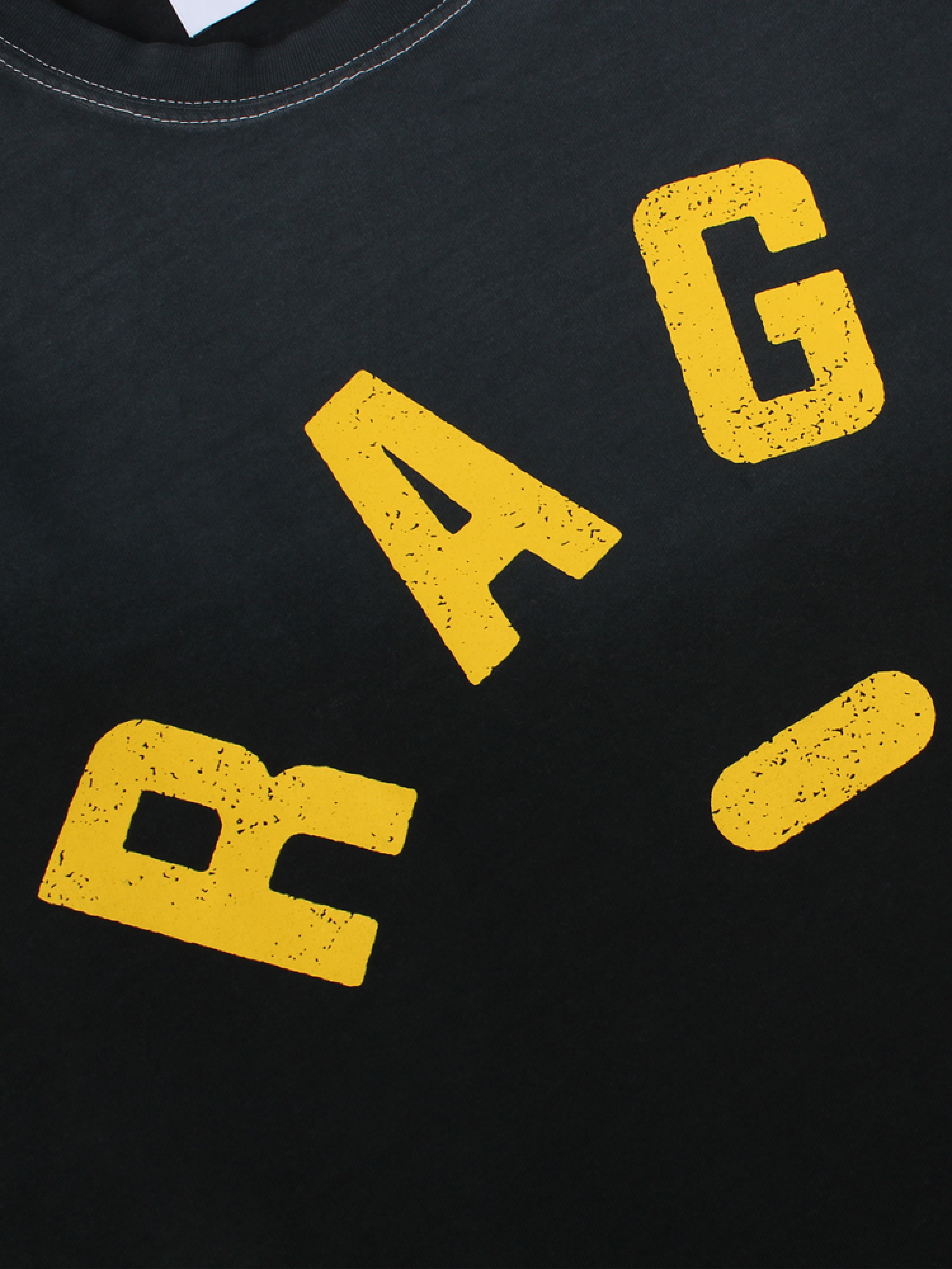 Лонгслив DAZE x CO-OP Garage Rage Black/White