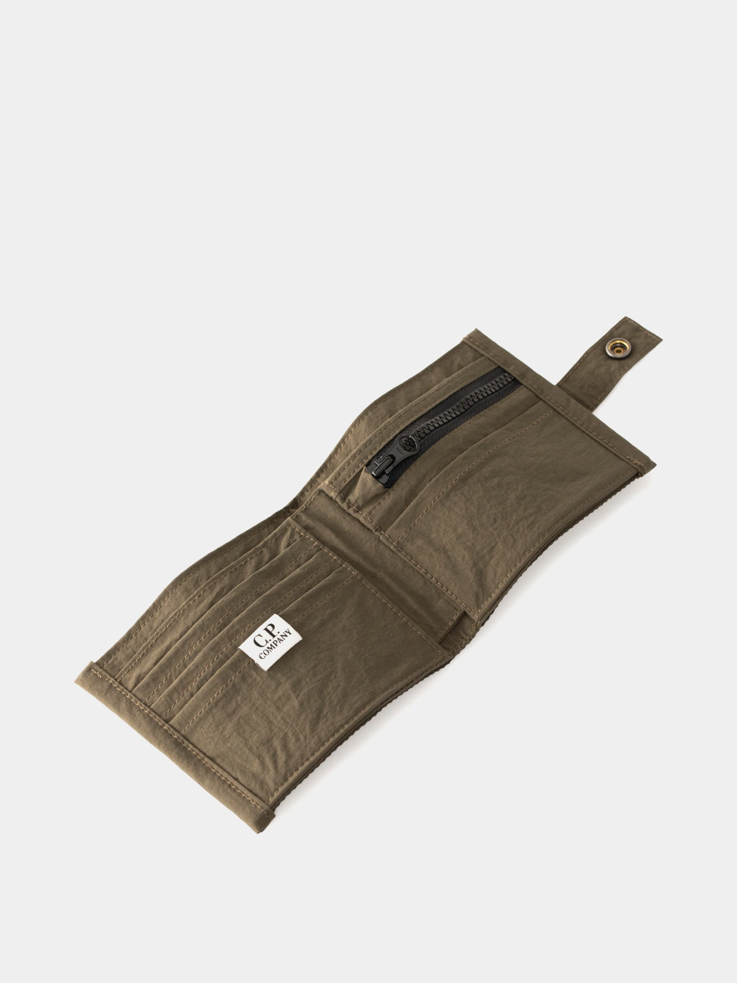 Кошелек C.P. Company Herringbone Ivy Green