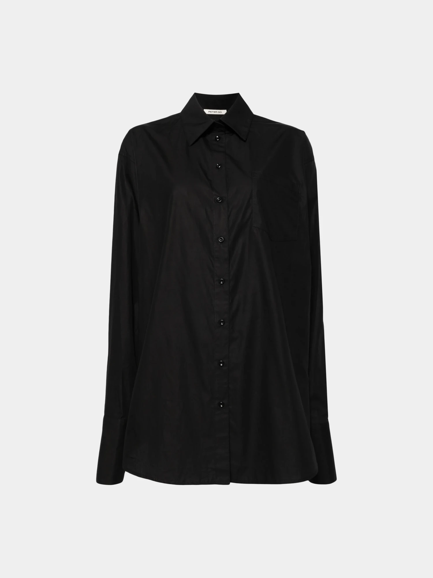 Женская рубашка Peter Do Peter Shirt 2.0 Black