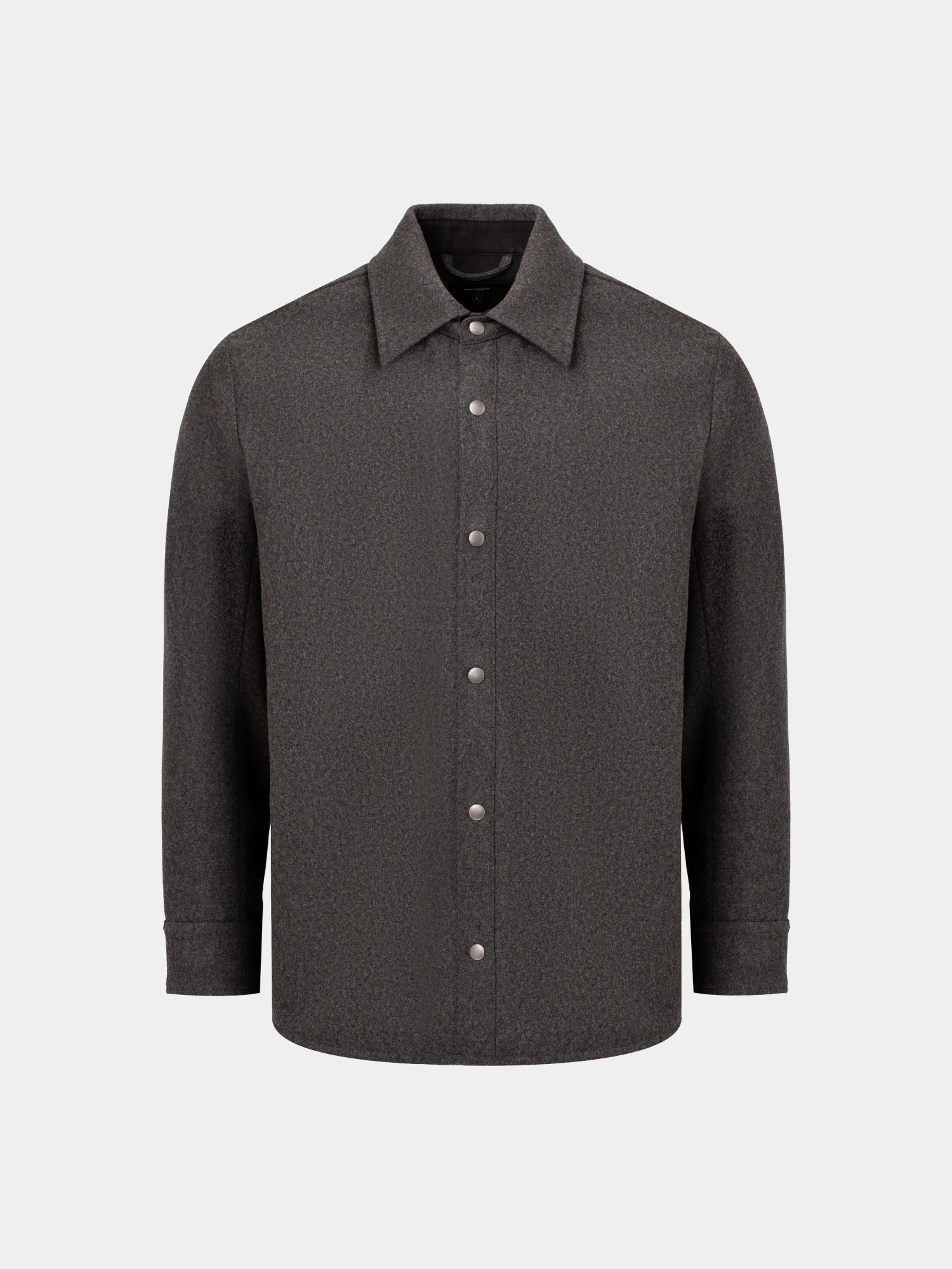 Овершот A.P.C. With Snap Closure Anthracite