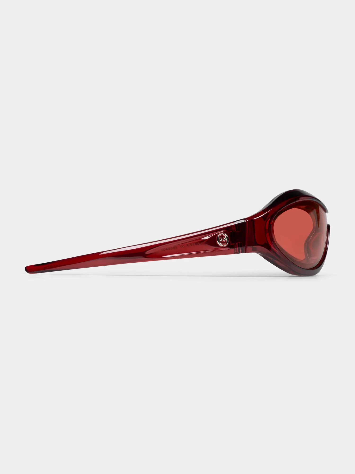 Очки NO PROBLEMO x LE SPECS Vortex Vermillion/Crimson Tint