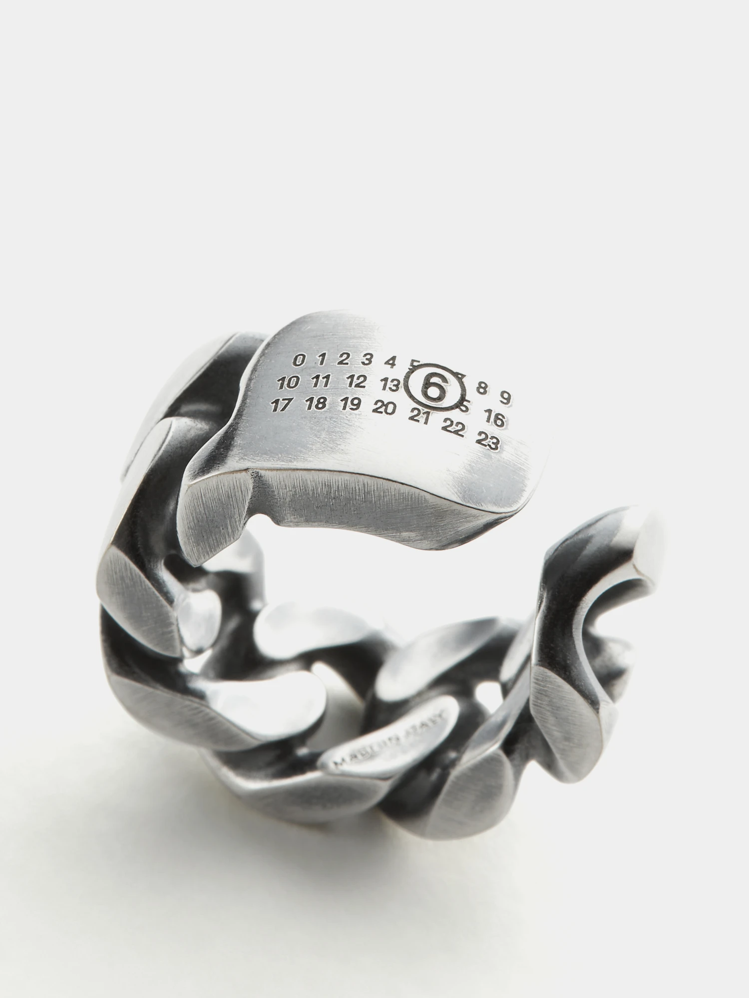 Кафф MM6 Maison Margiela Numeric Chain Cuff