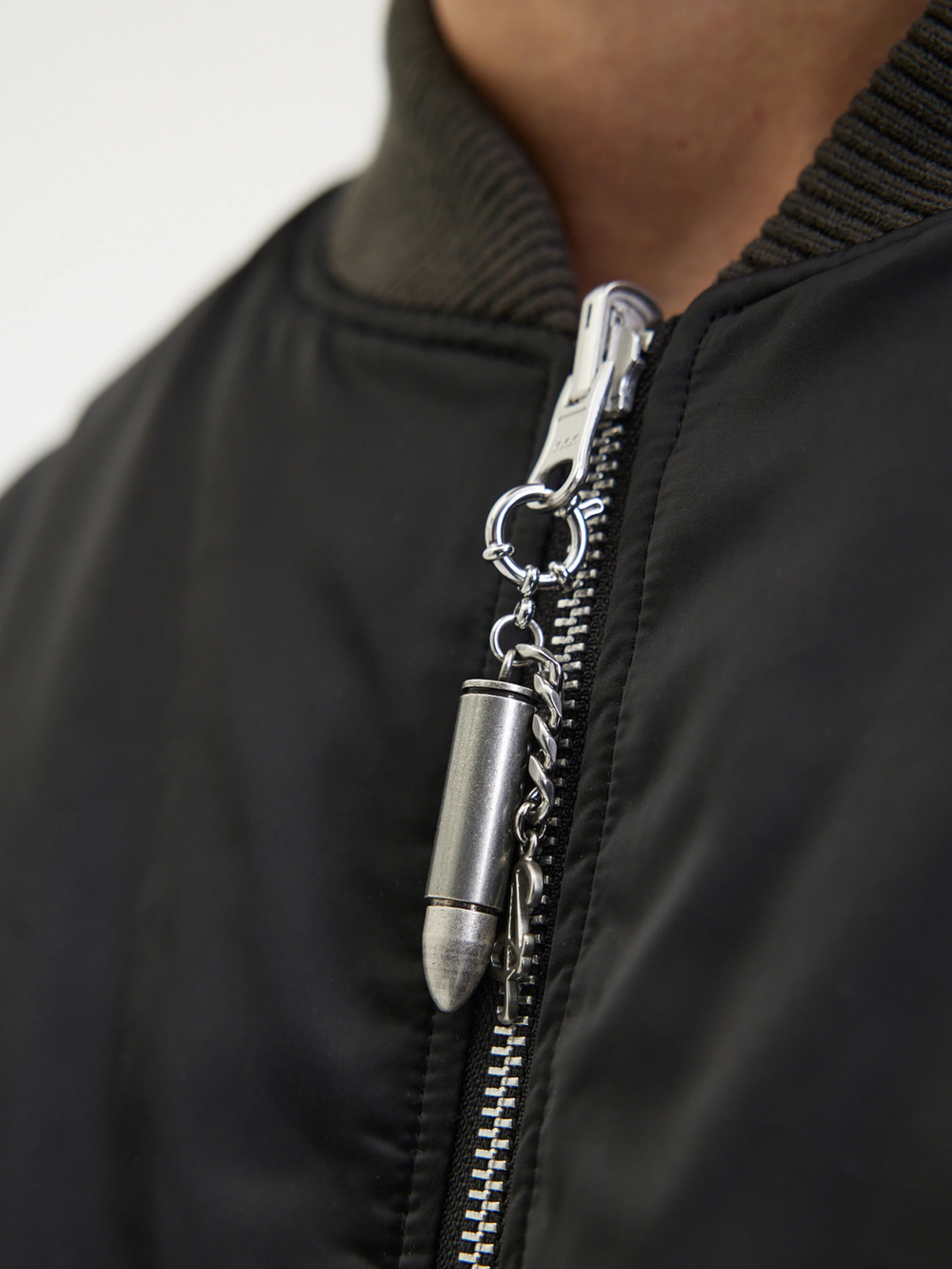 Бомбер AFTER PRAY Reversible MA-1 Bomber Black