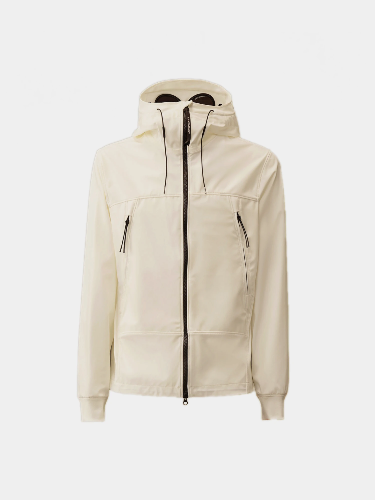 Ветровка C.P. Company Shell-R Goggle Gauze White