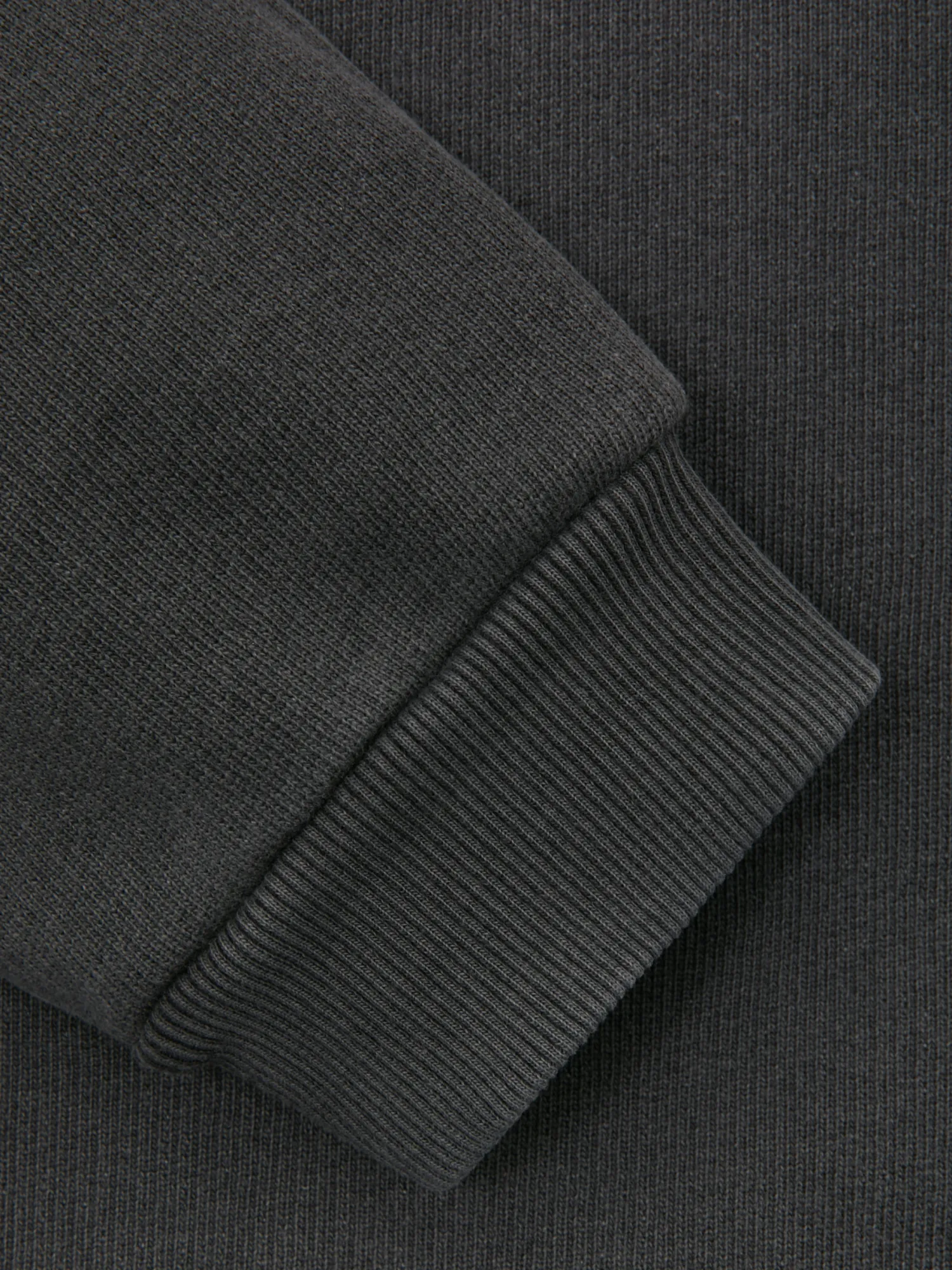 Халф-зип MKI MIYUKI ZOKU Uniform Quarter Zip Pigment Black
