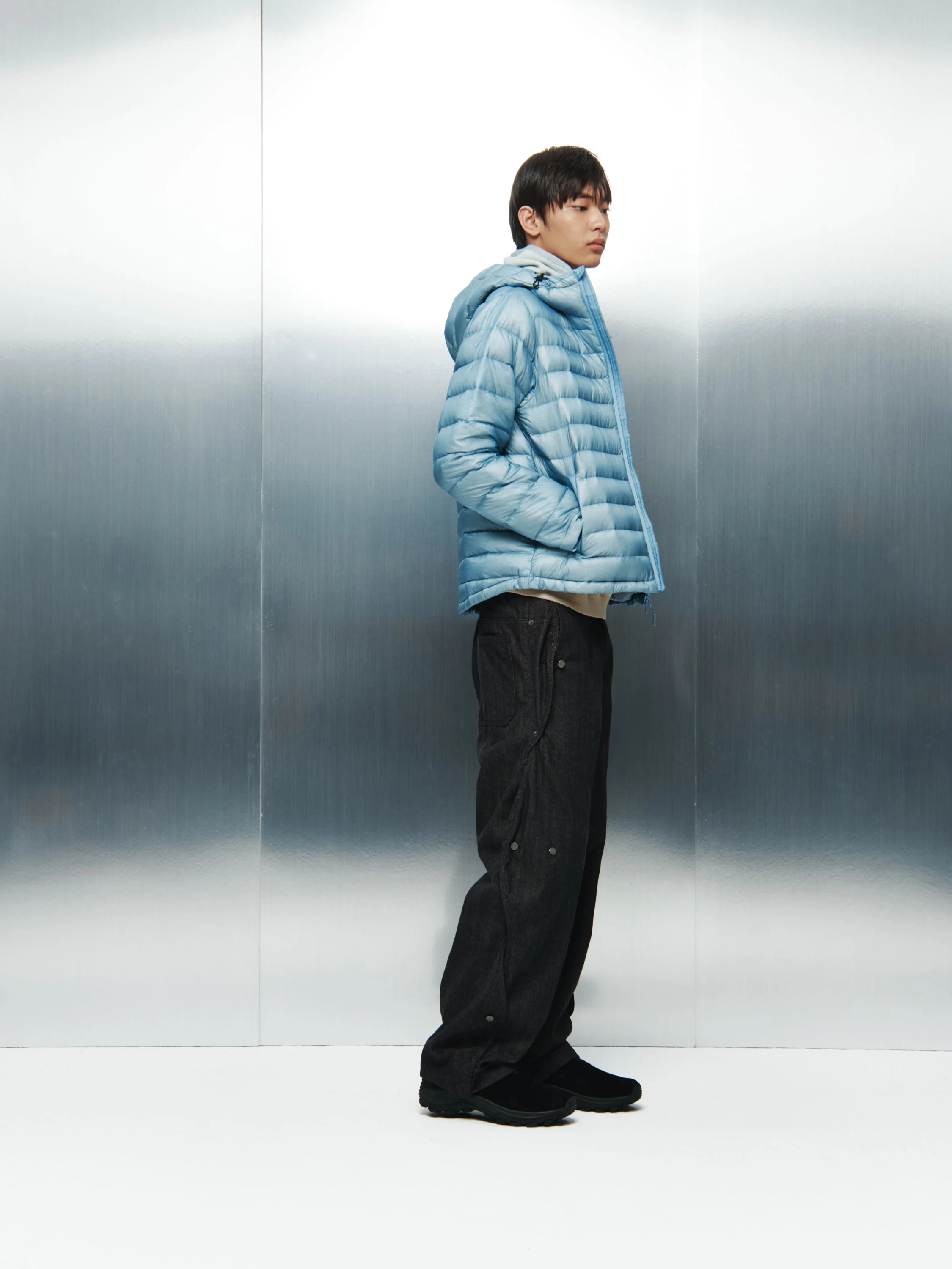 Пуховик SAN SAN GEAR Suffix Puffer Sky Blue