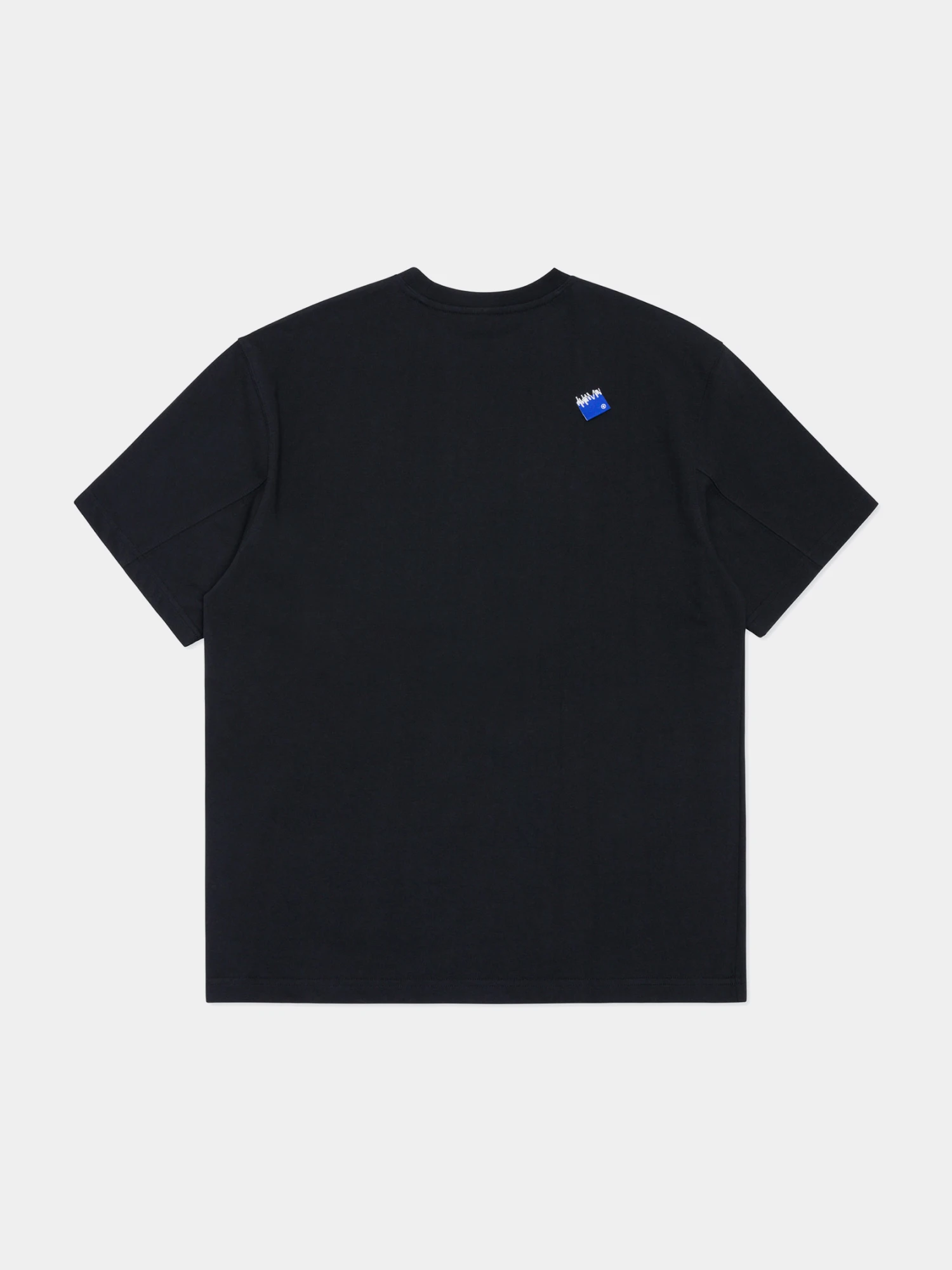 Футболка ADERERROR Sig; BL Tag T-Shirt 01 Black