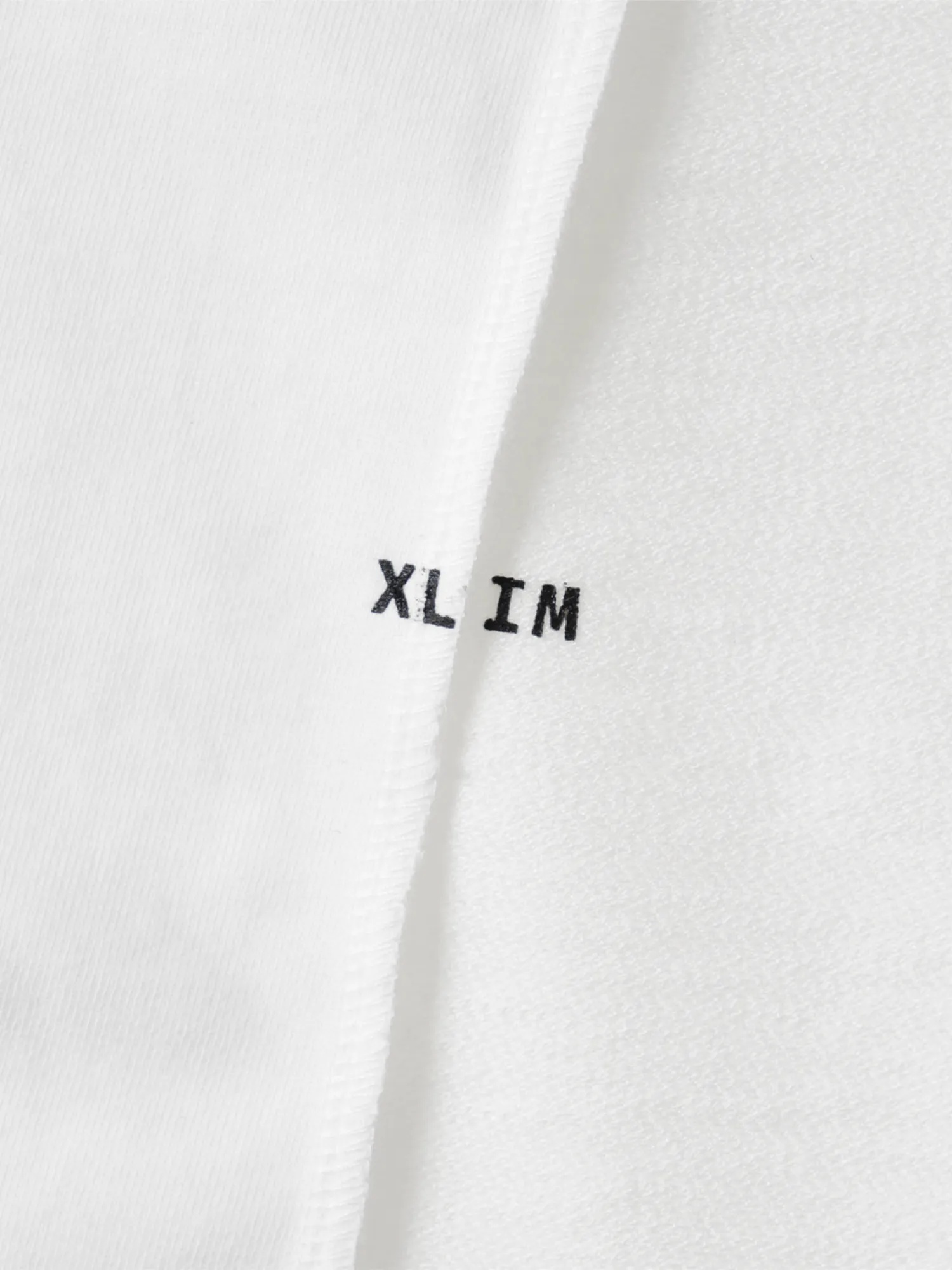 Футболка XLIM EP.7 04 White