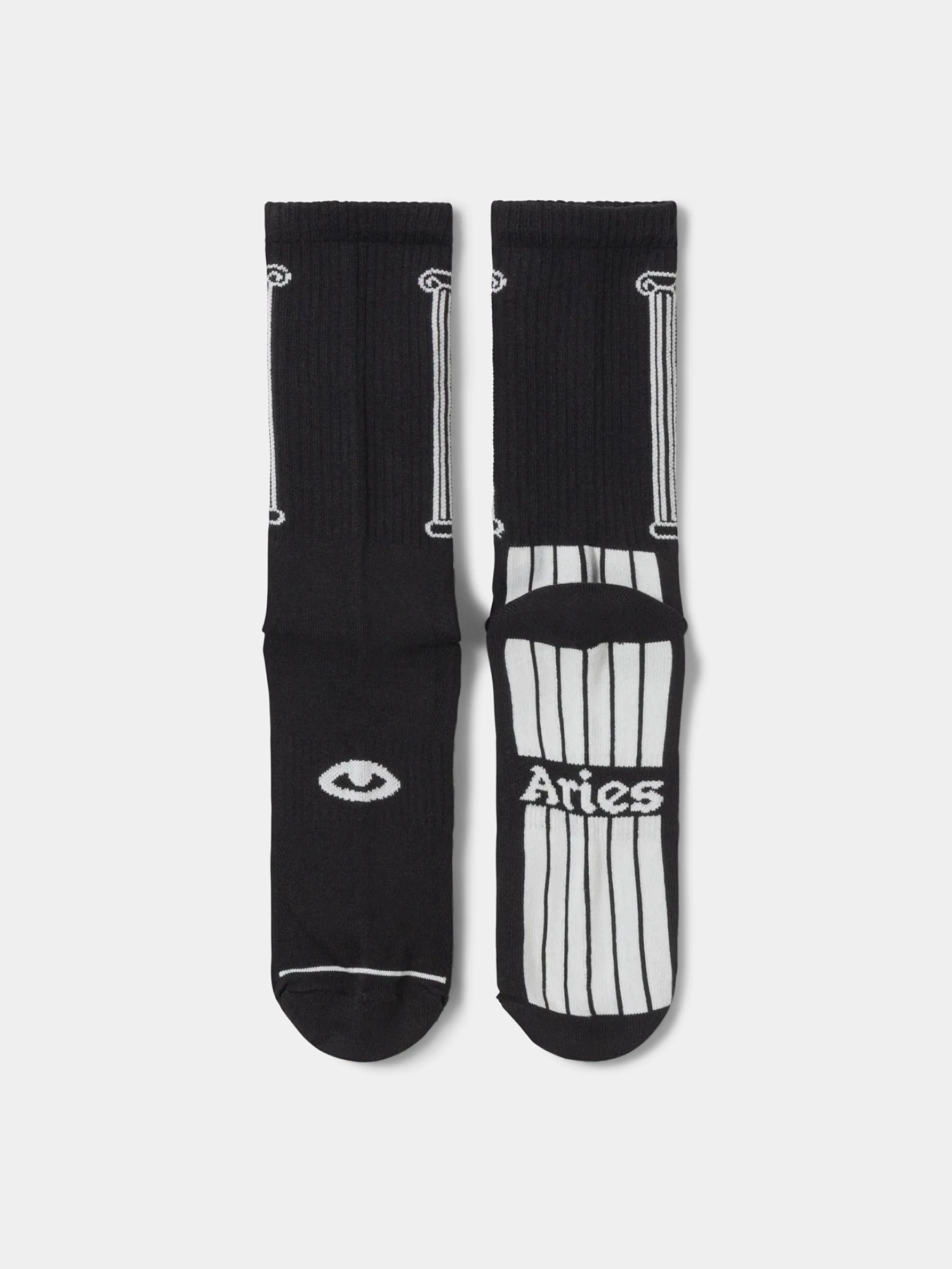 Носки ARIES Column Sock Black