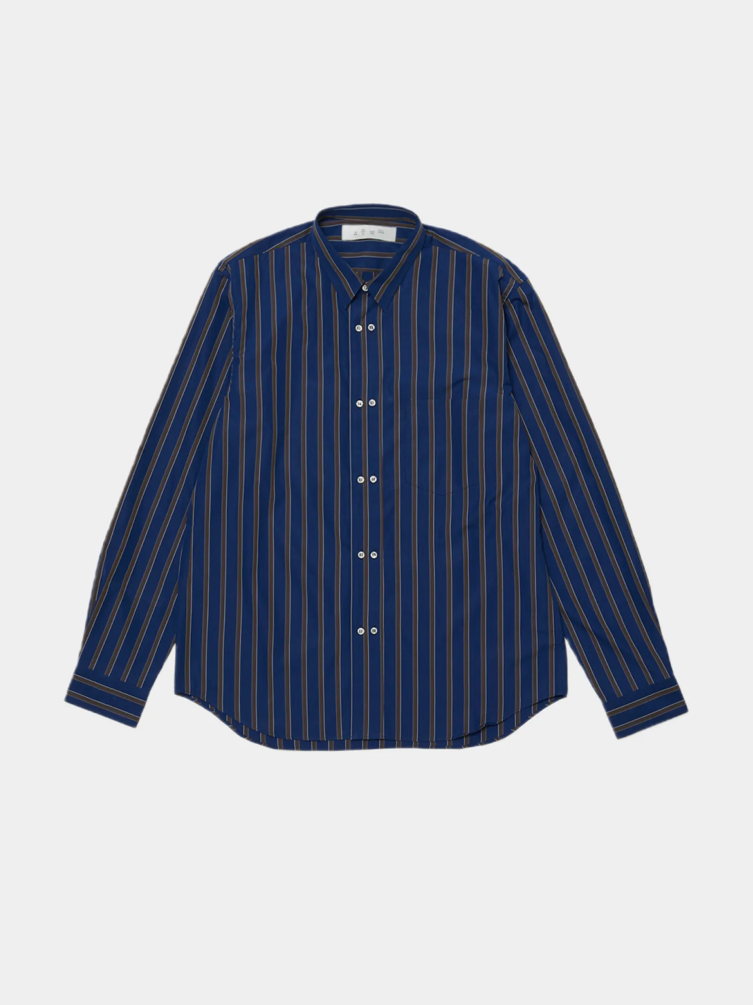 Рубашка BAL ORIGINAL Double Button Navy