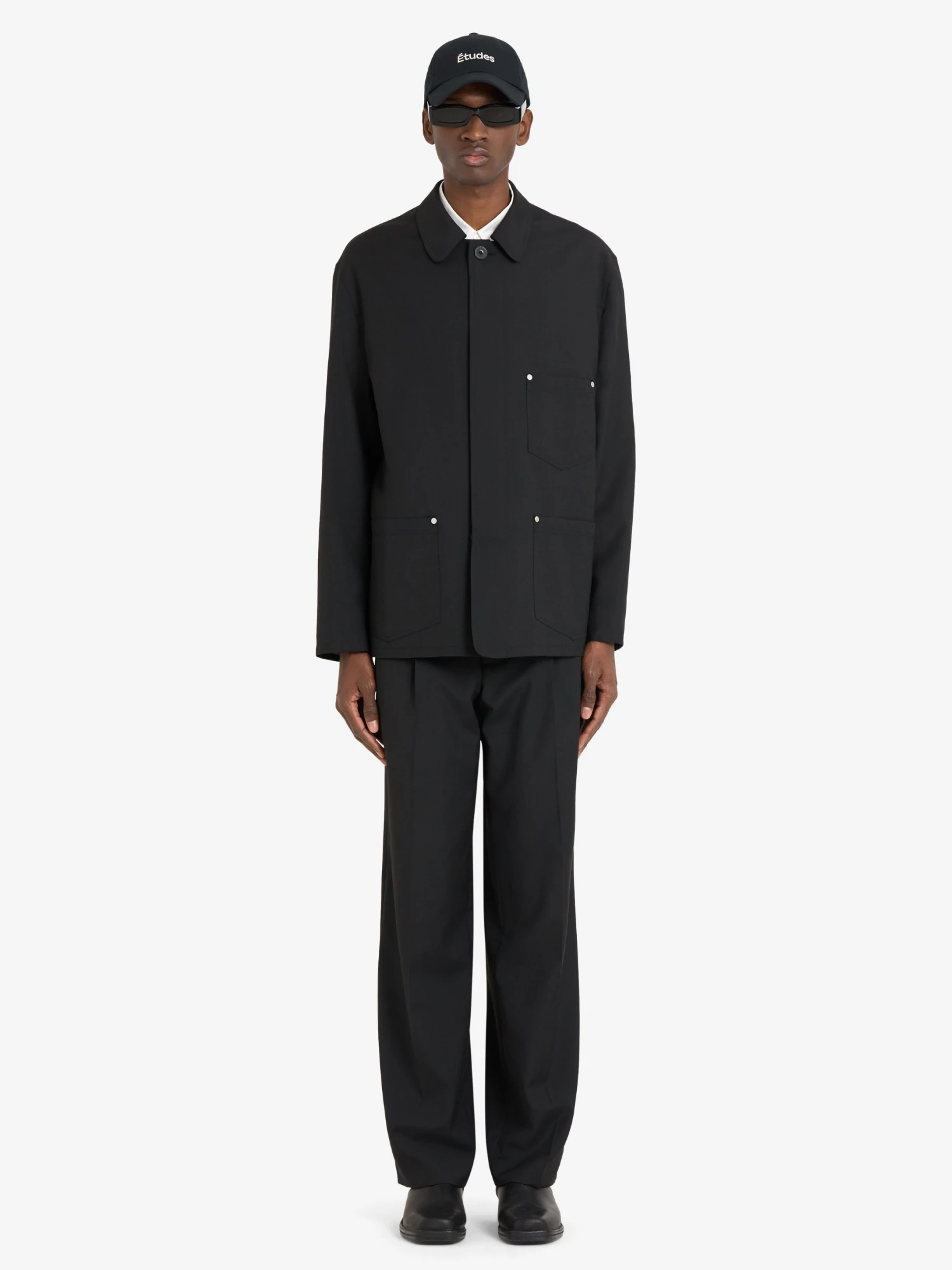 Овершот Études Dresses Up Worker Jacket Black