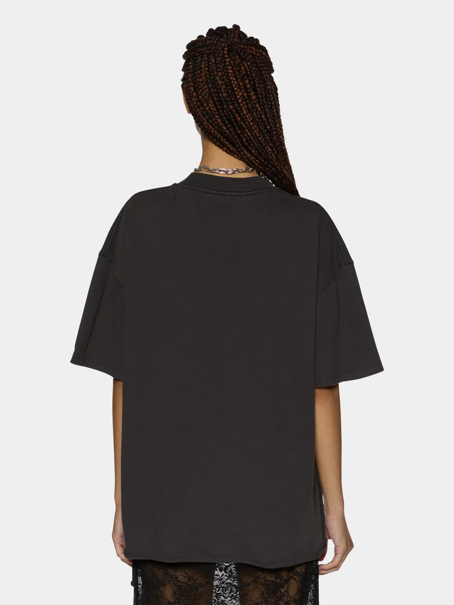 Женская Футболка Ksubi Sott Boyfriend Tee Black
