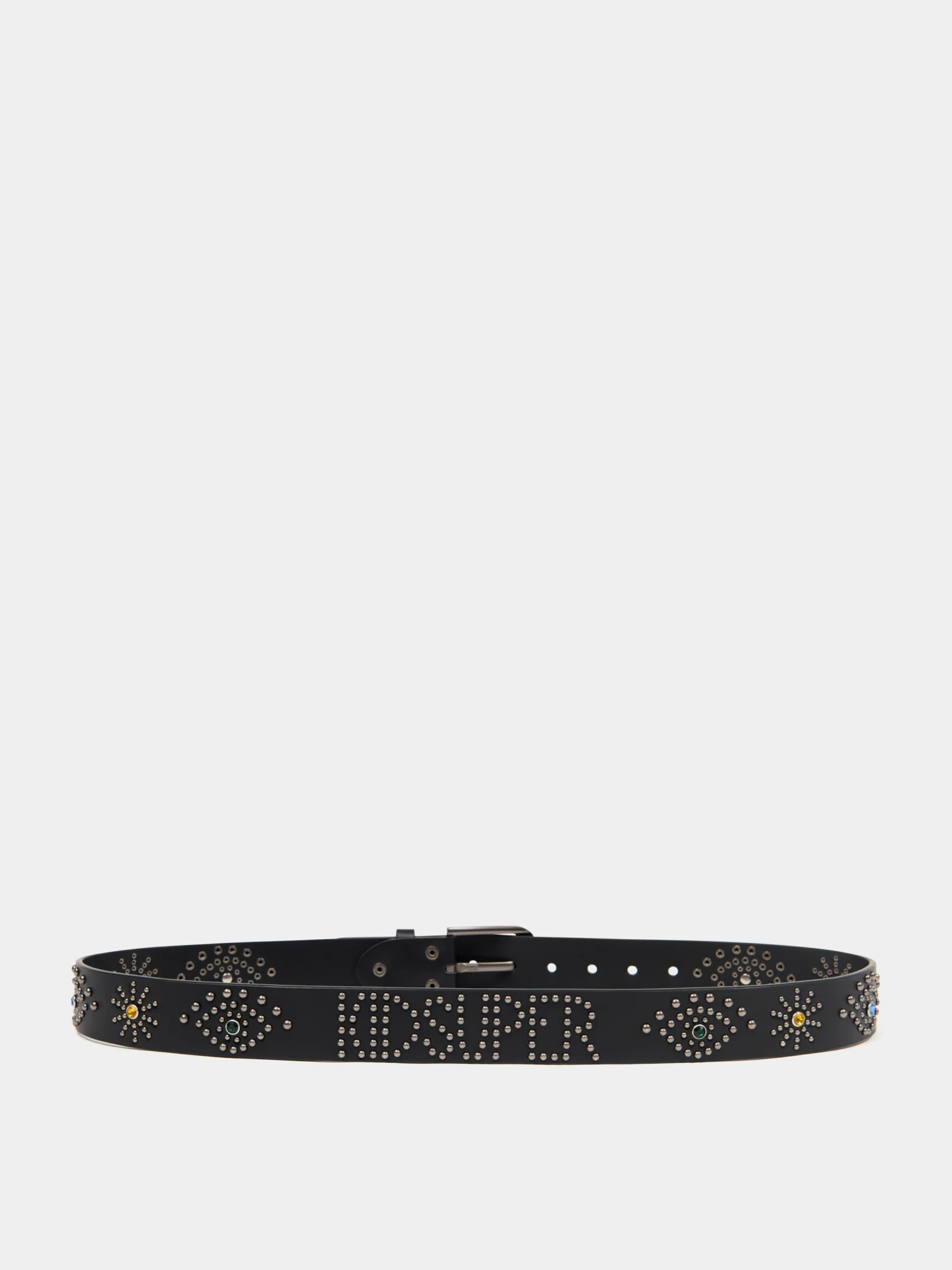Ремень KidSuper Studded Belt Black