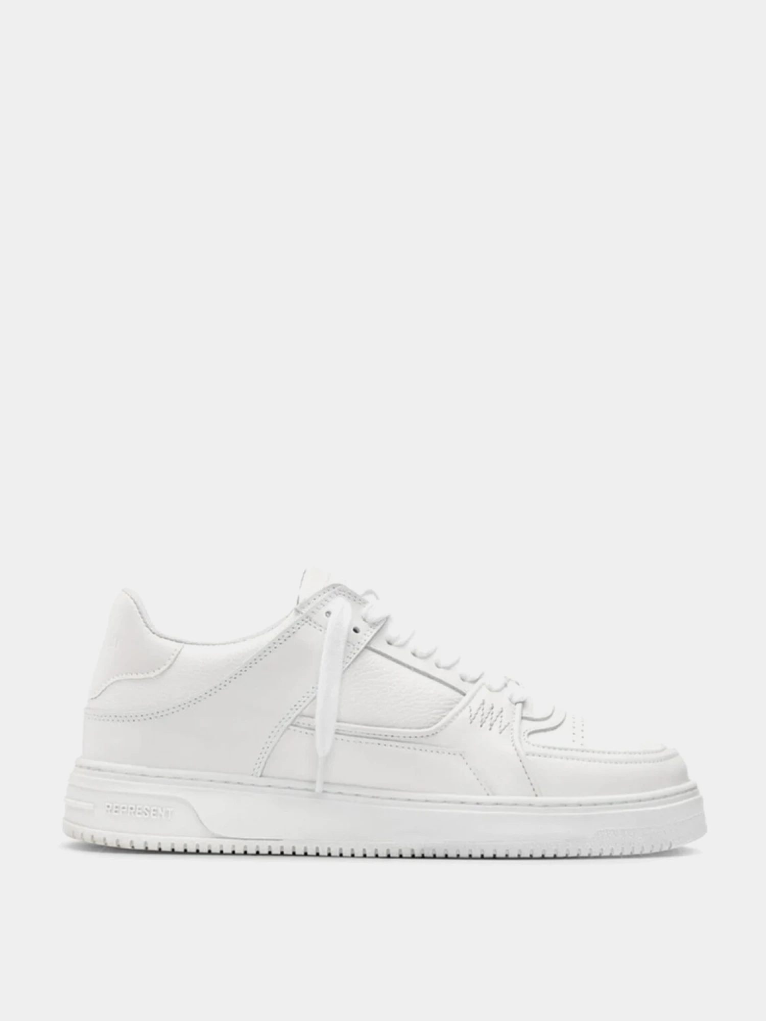 Кеды Represent Apex Flat White/Brown