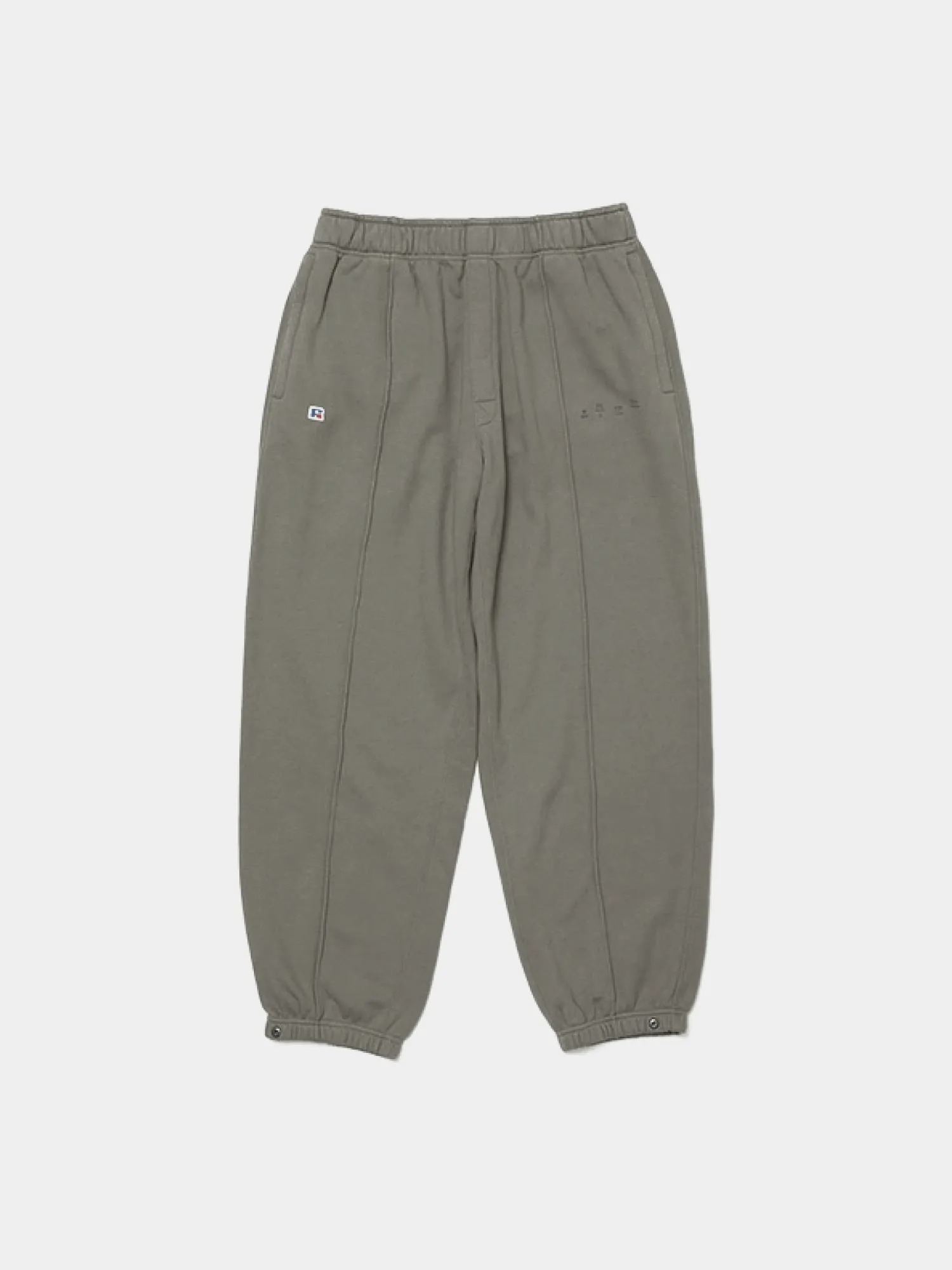 Брюки BAL ORIGINAL x Russell Athletic High Cotton Dull Gray
