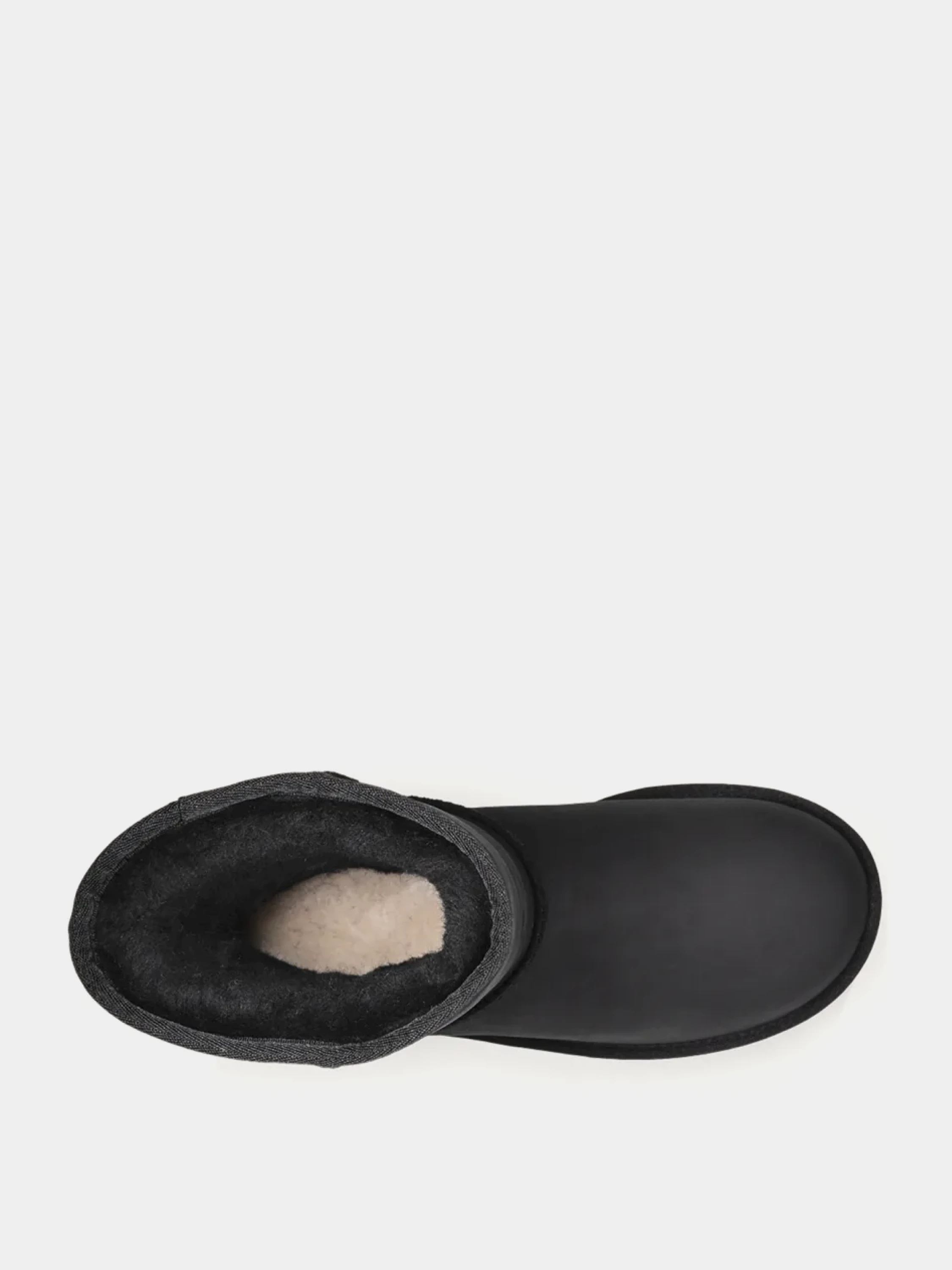 Сапоги UGG Classic Short Leather Black