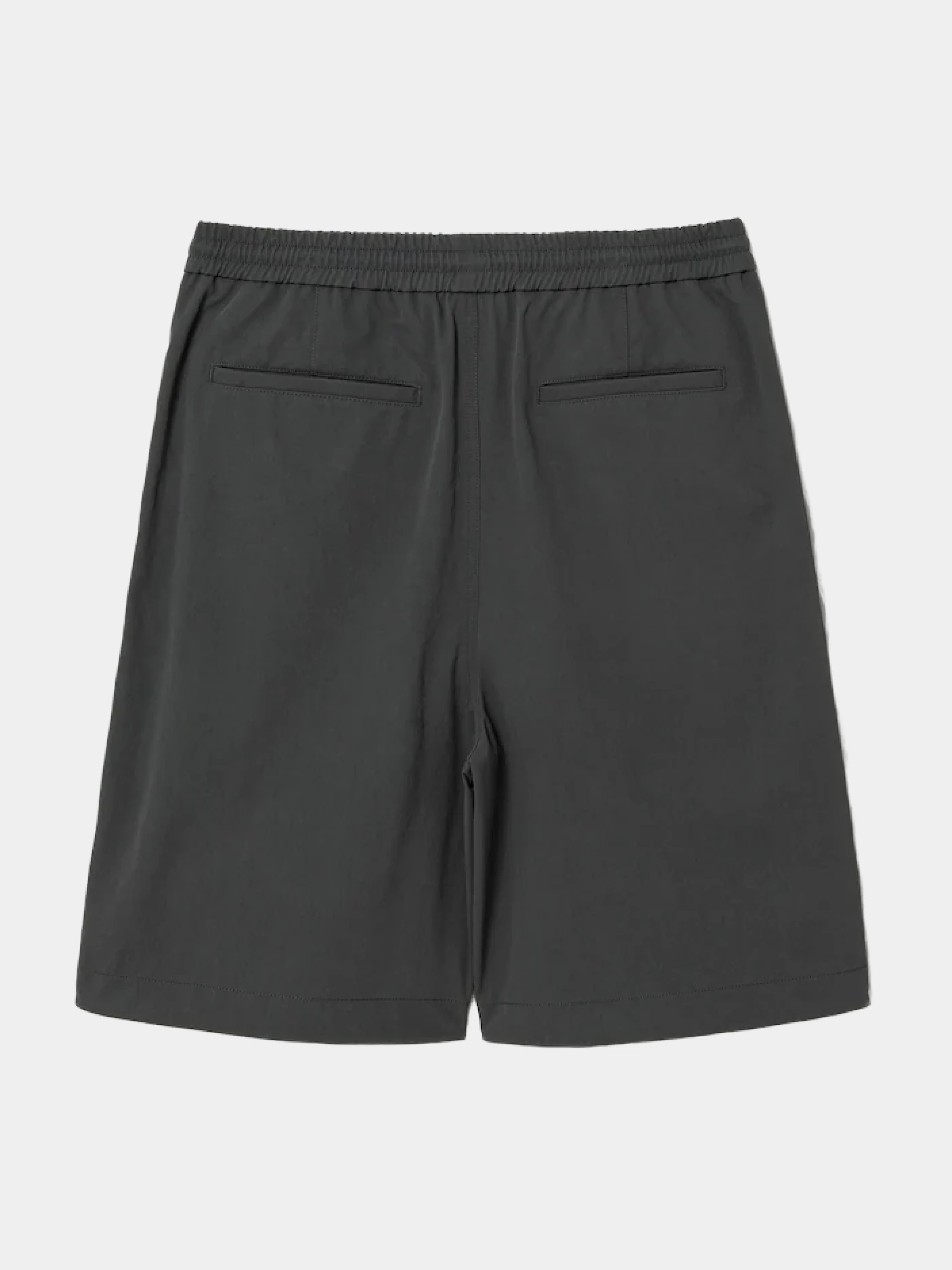 Шорты JUUN.J Nylon Wide Shorts Grey