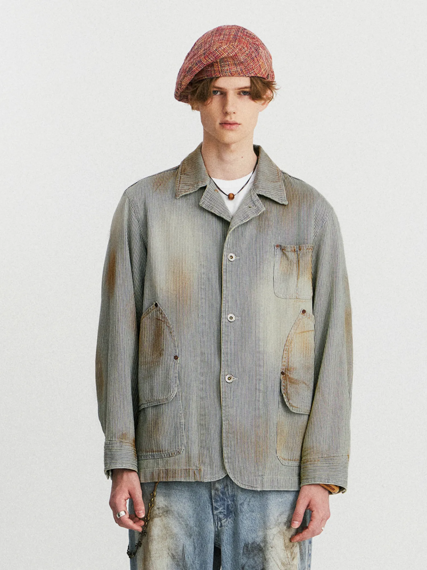 Овершот EASTLOGUE Shooting Huntsman Hickory Stripe