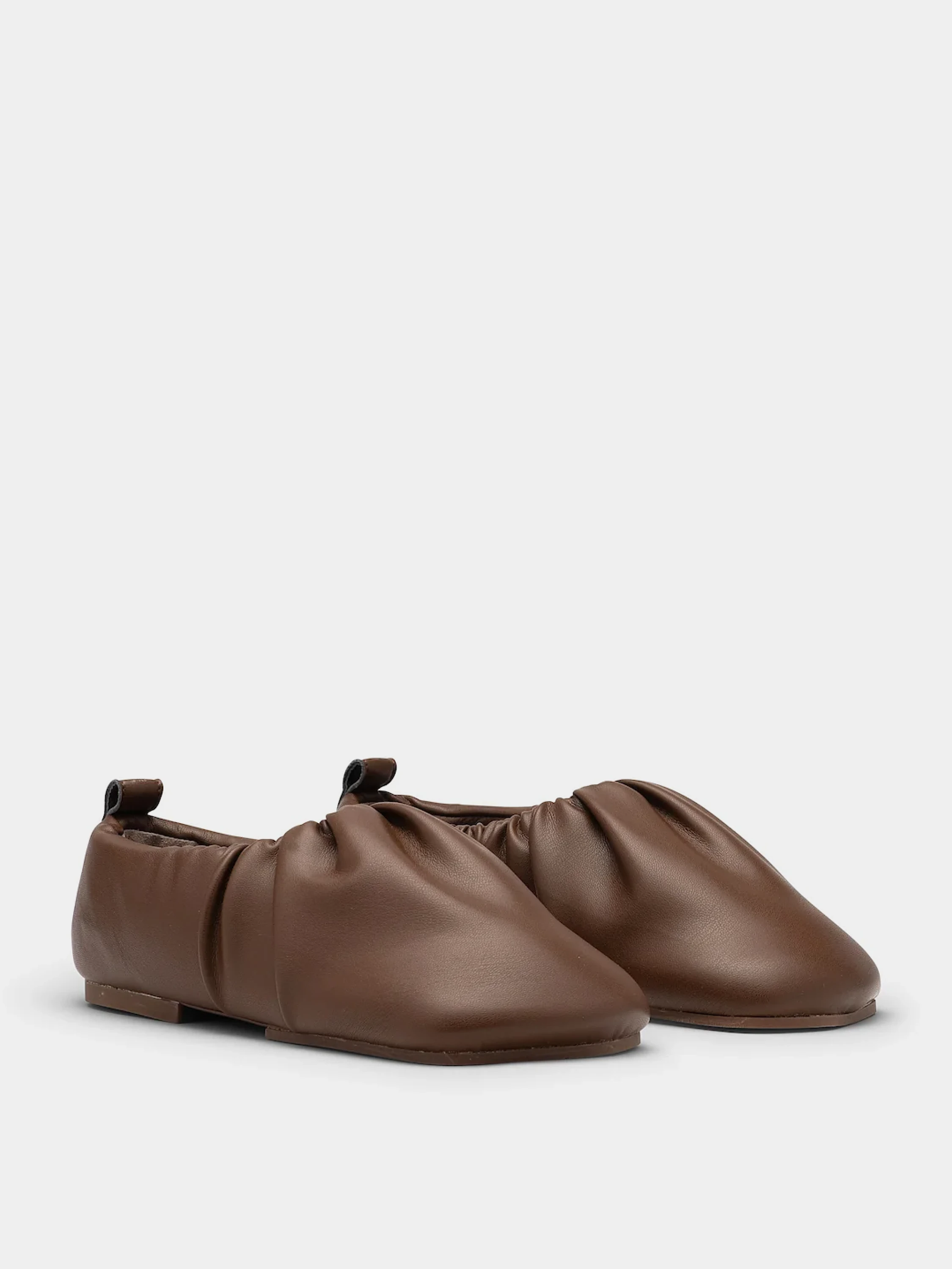 Сабо YUME YUME Wrinkle Flats Marron