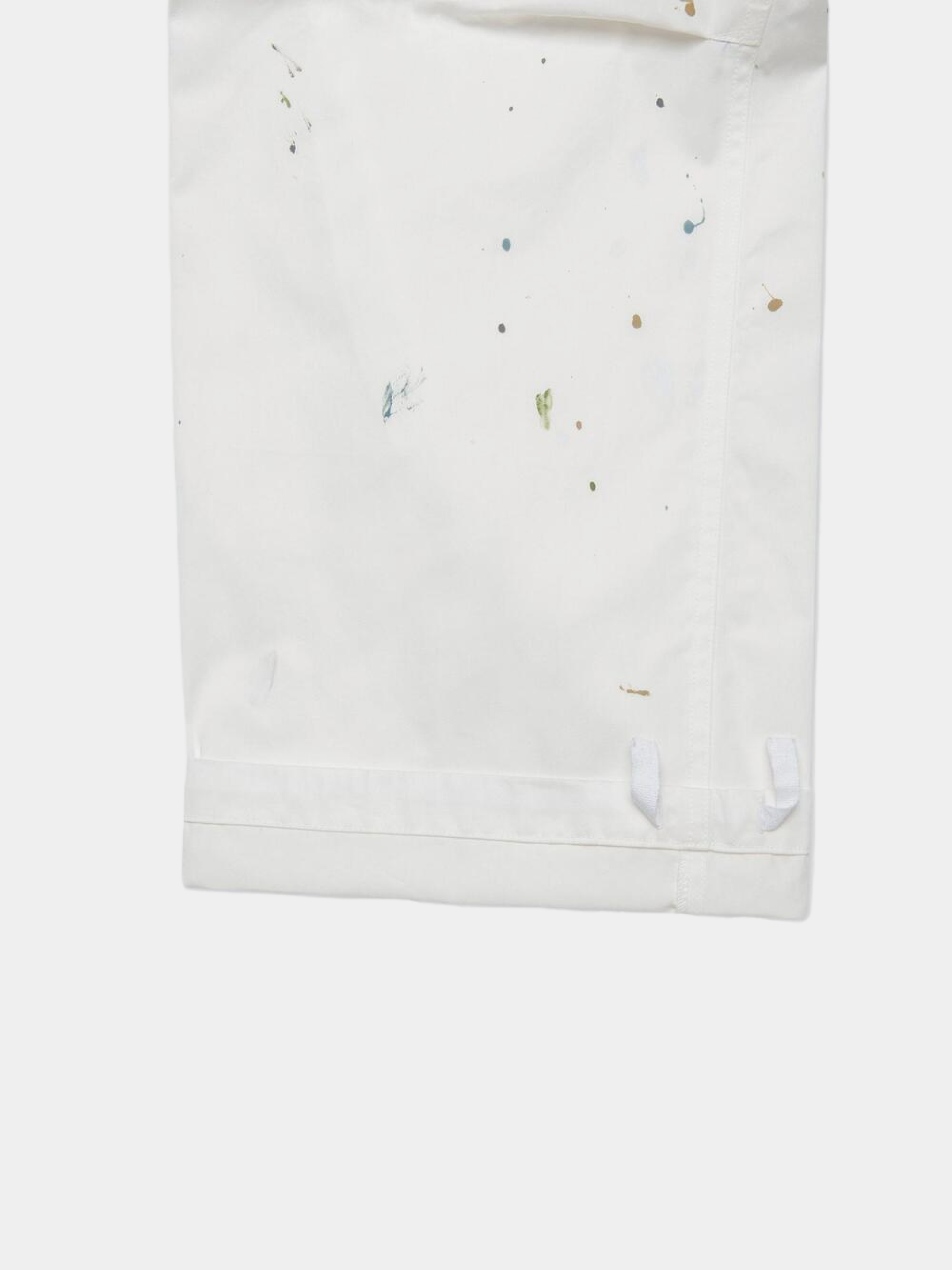 Брюки LMC Painting Wide Cargo Pants White