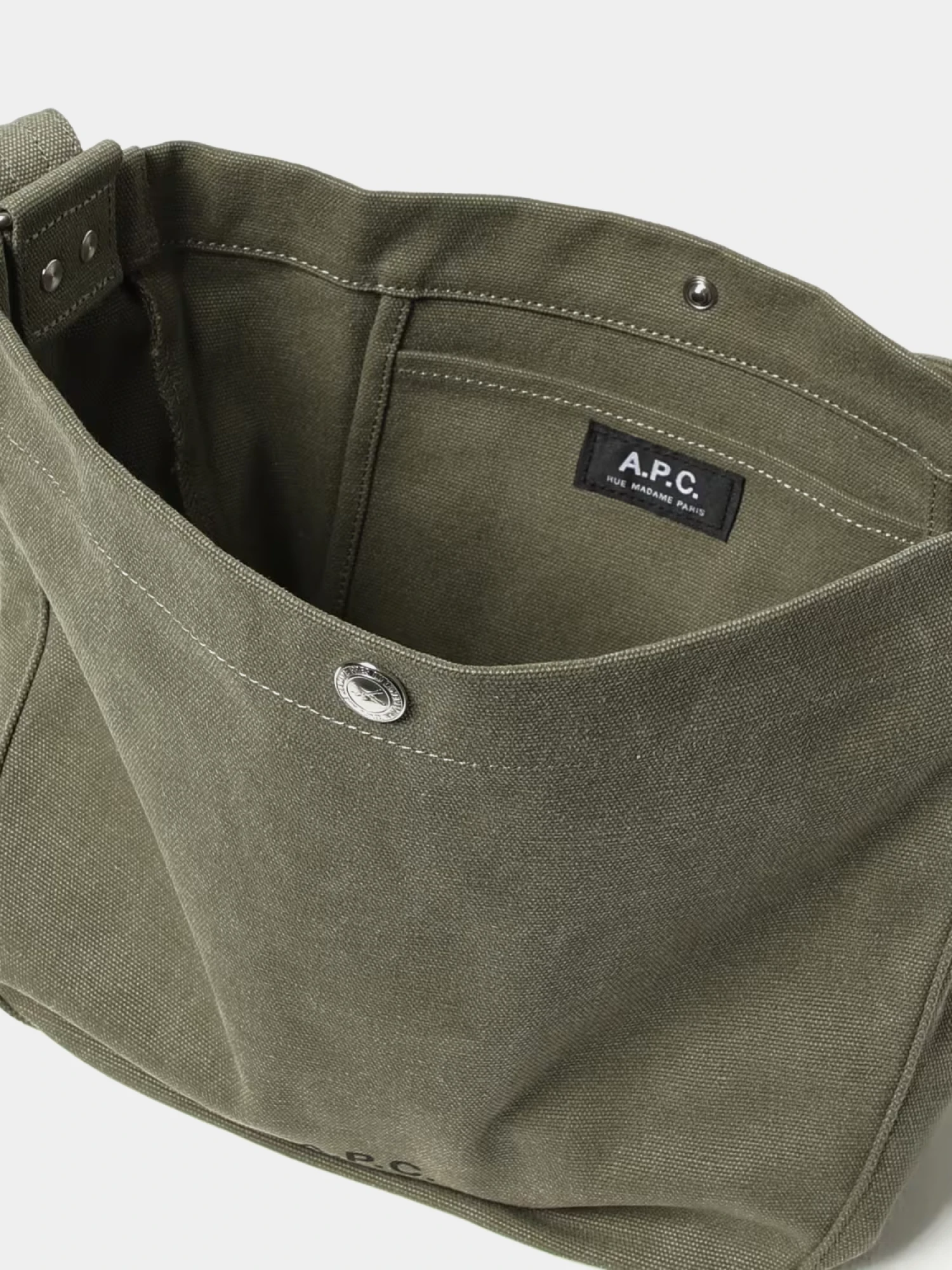 Тоут A.P.C. Journal Small Khaki