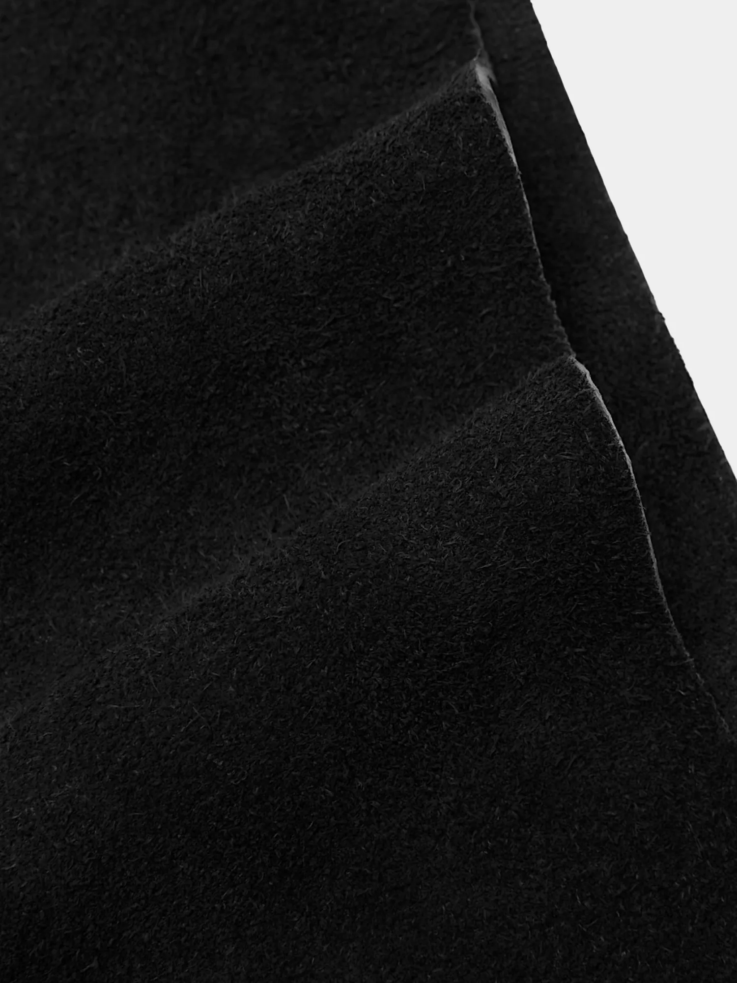 Сумка LE17SEPTEMBRE Suede Hobo Large Black