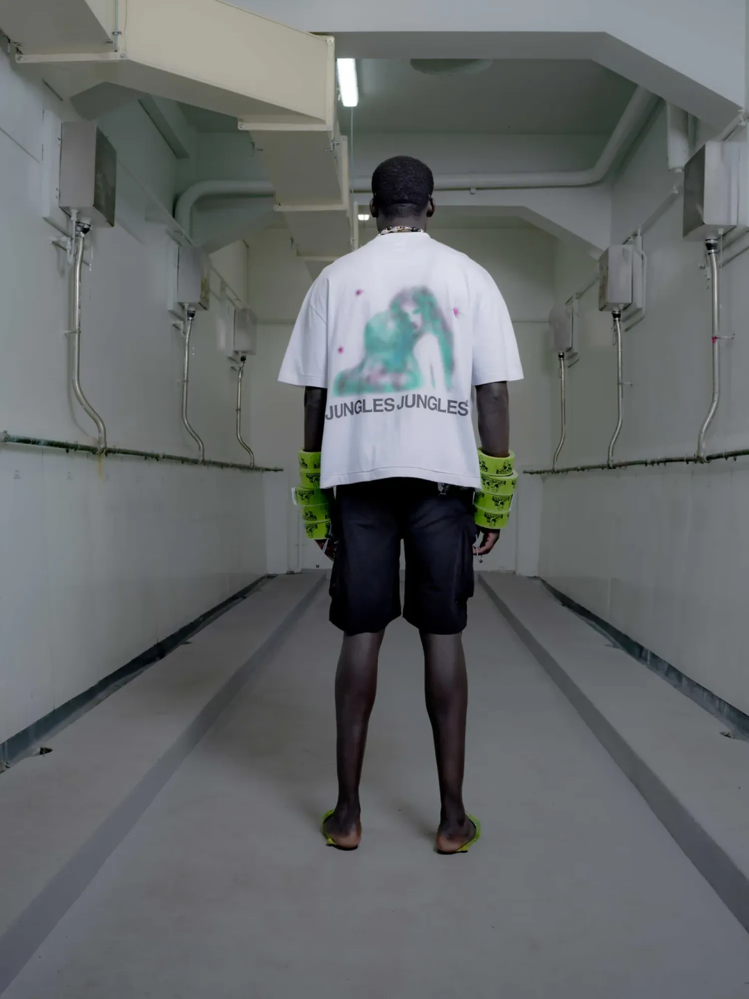 Футболка Jungles Jungles Embrace Tee White
