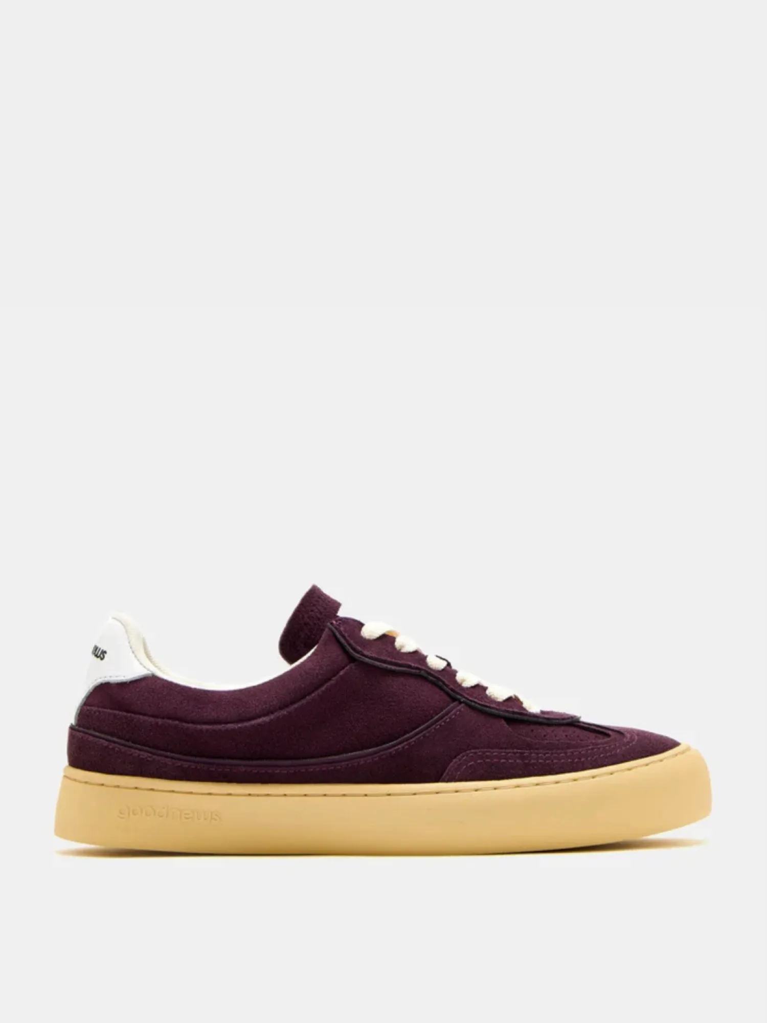 Кеды Good News Lagoon Burgundy