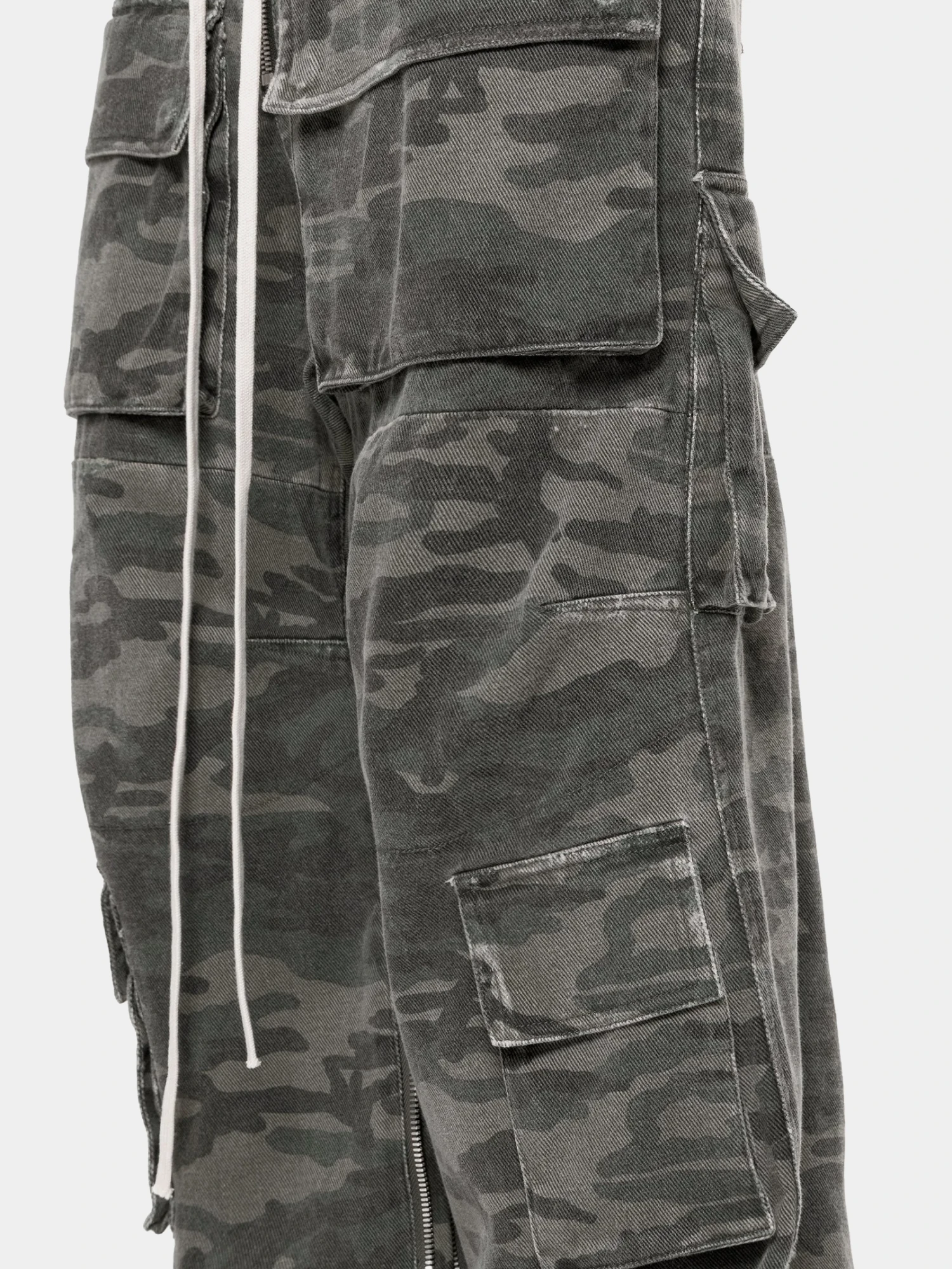 Брюки ARNODEFRANCE Camo Cargo Pants Woodland