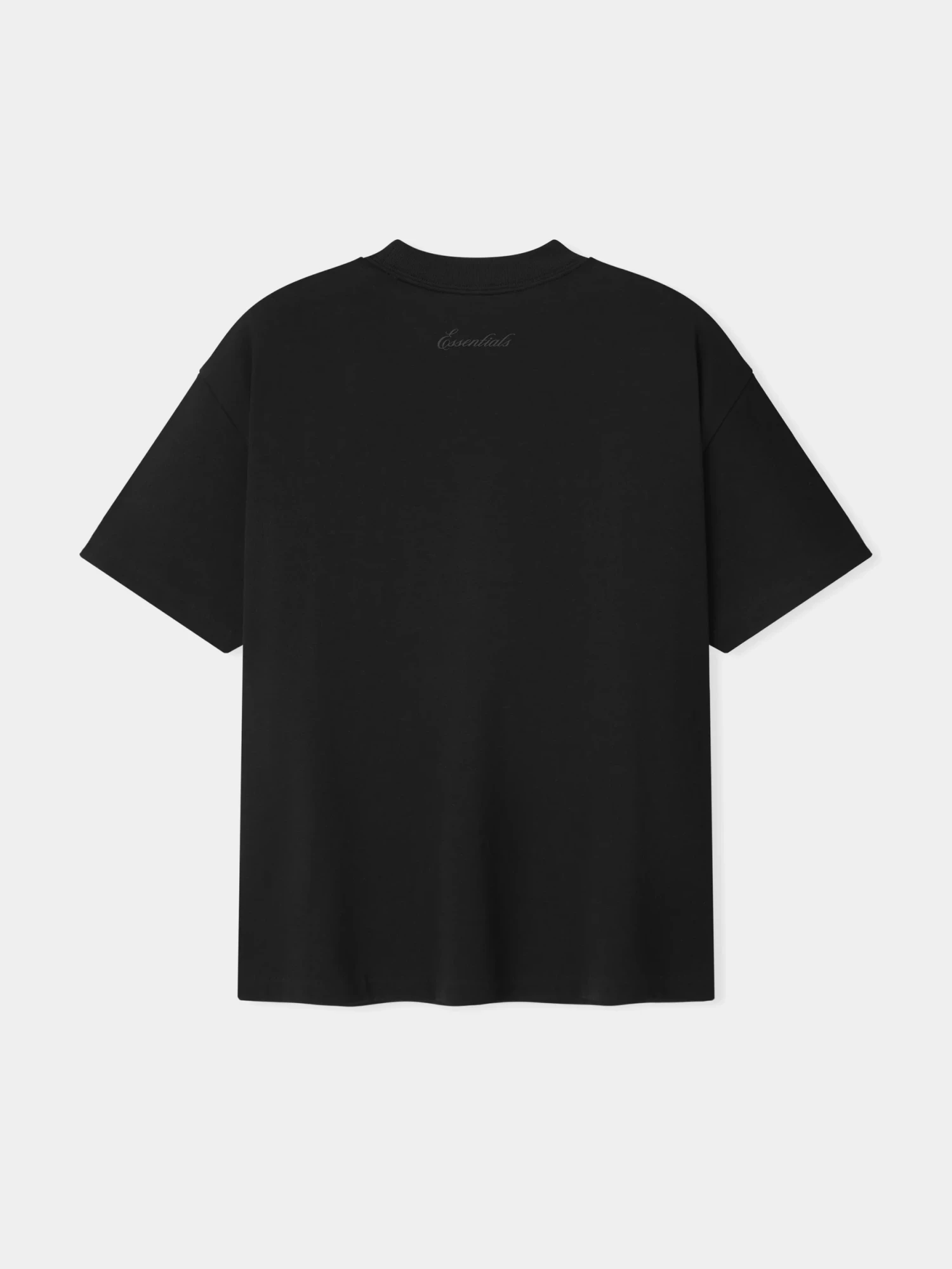 Футболка Fear of God ESSENTIALS Signature Vintage Black