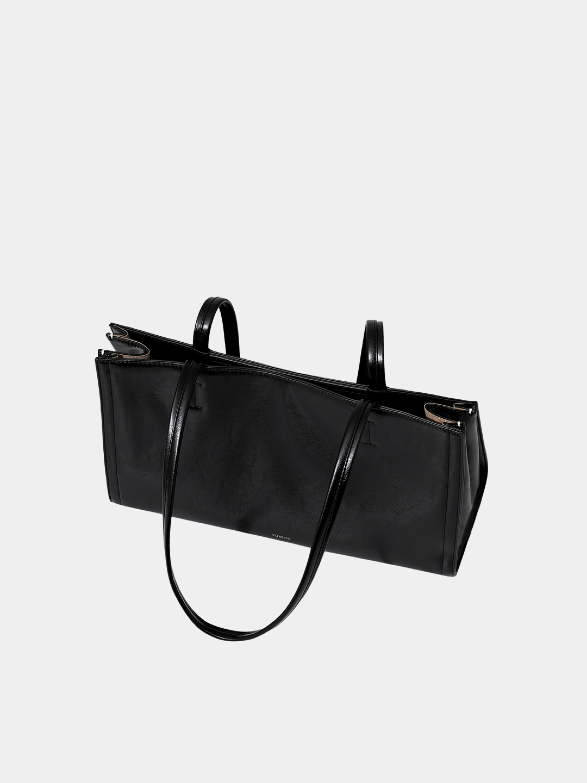 Женская сумка STAND OIL Oblong Bag Black