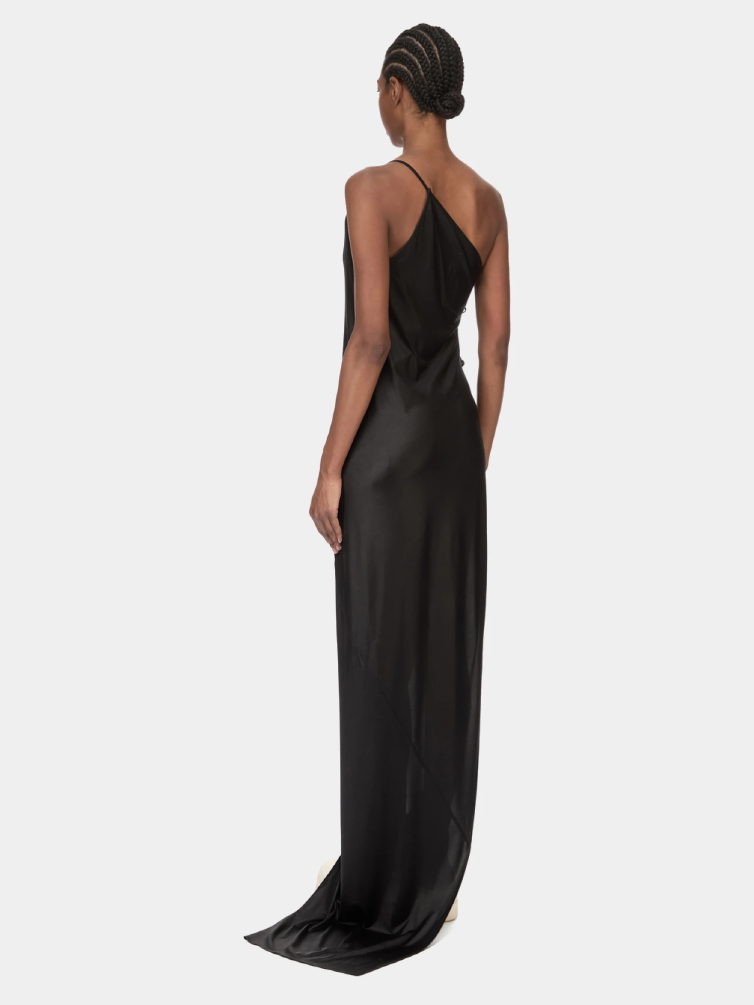 Женское платье RICK OWENS DRKSHDW Taco Dress Black
