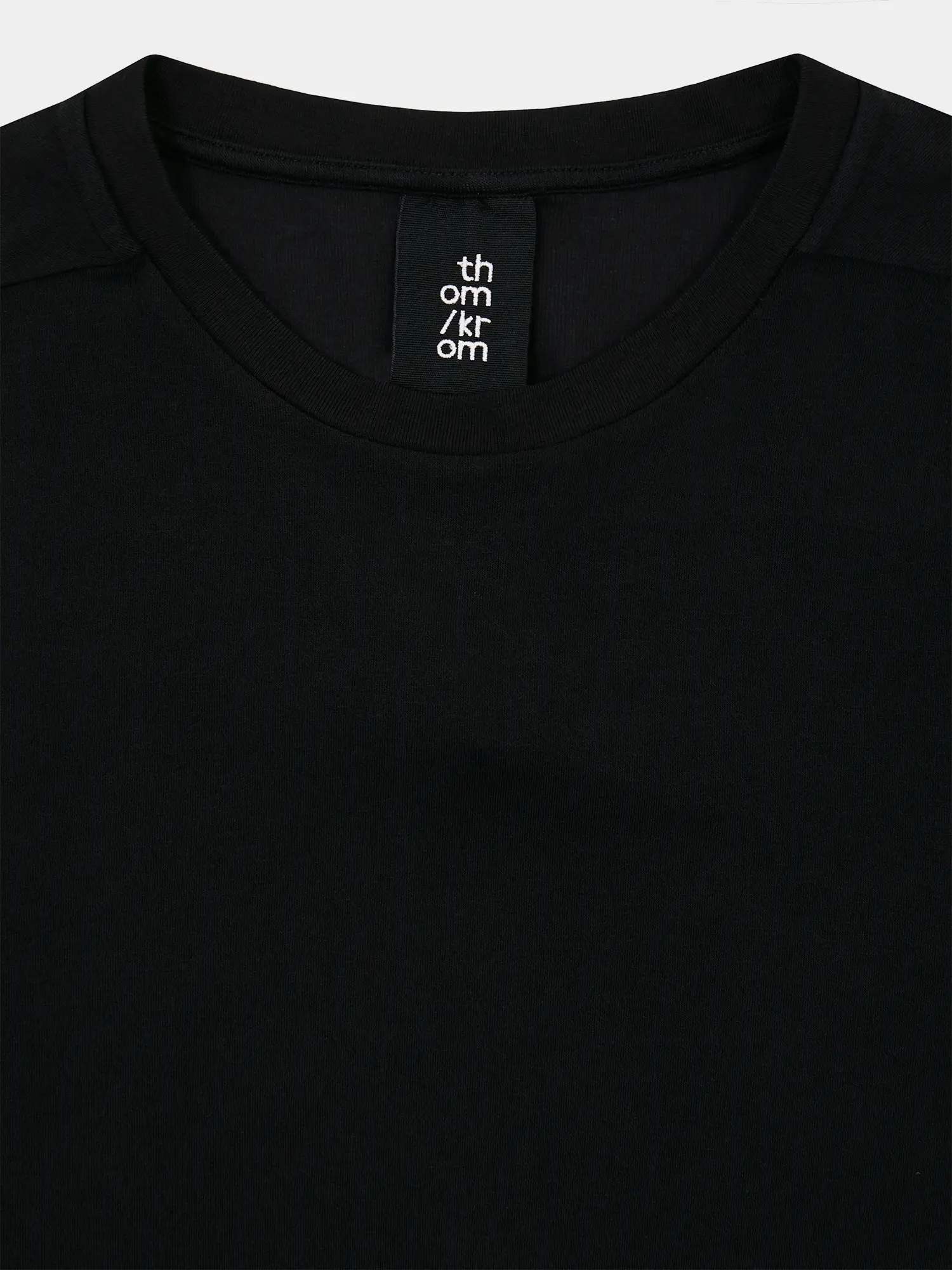 Лонгслив thom/krom M TS 808 Black