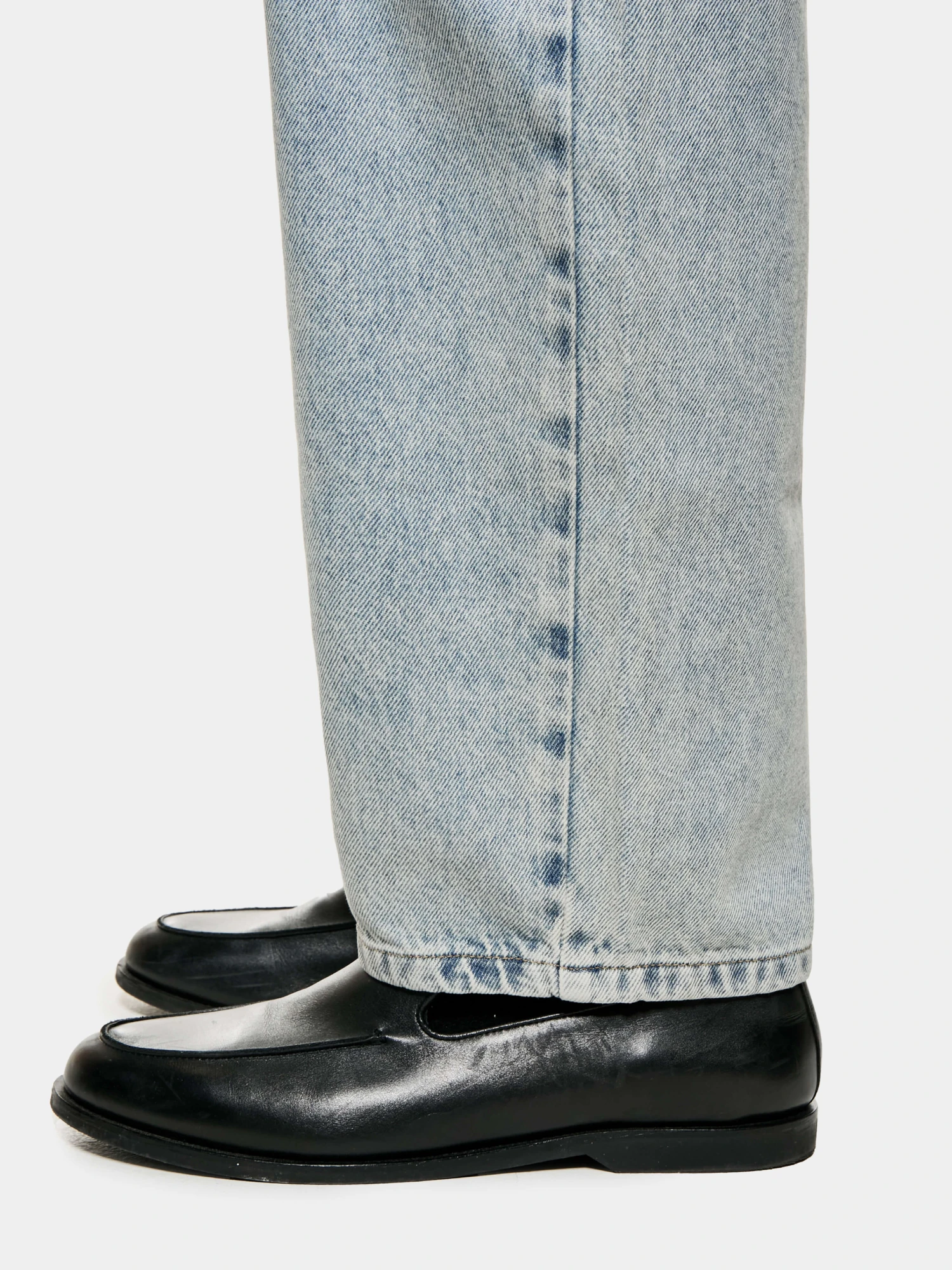 Джинсы MKI MIYUKI ZOKU Denim Classic Wash Bleach