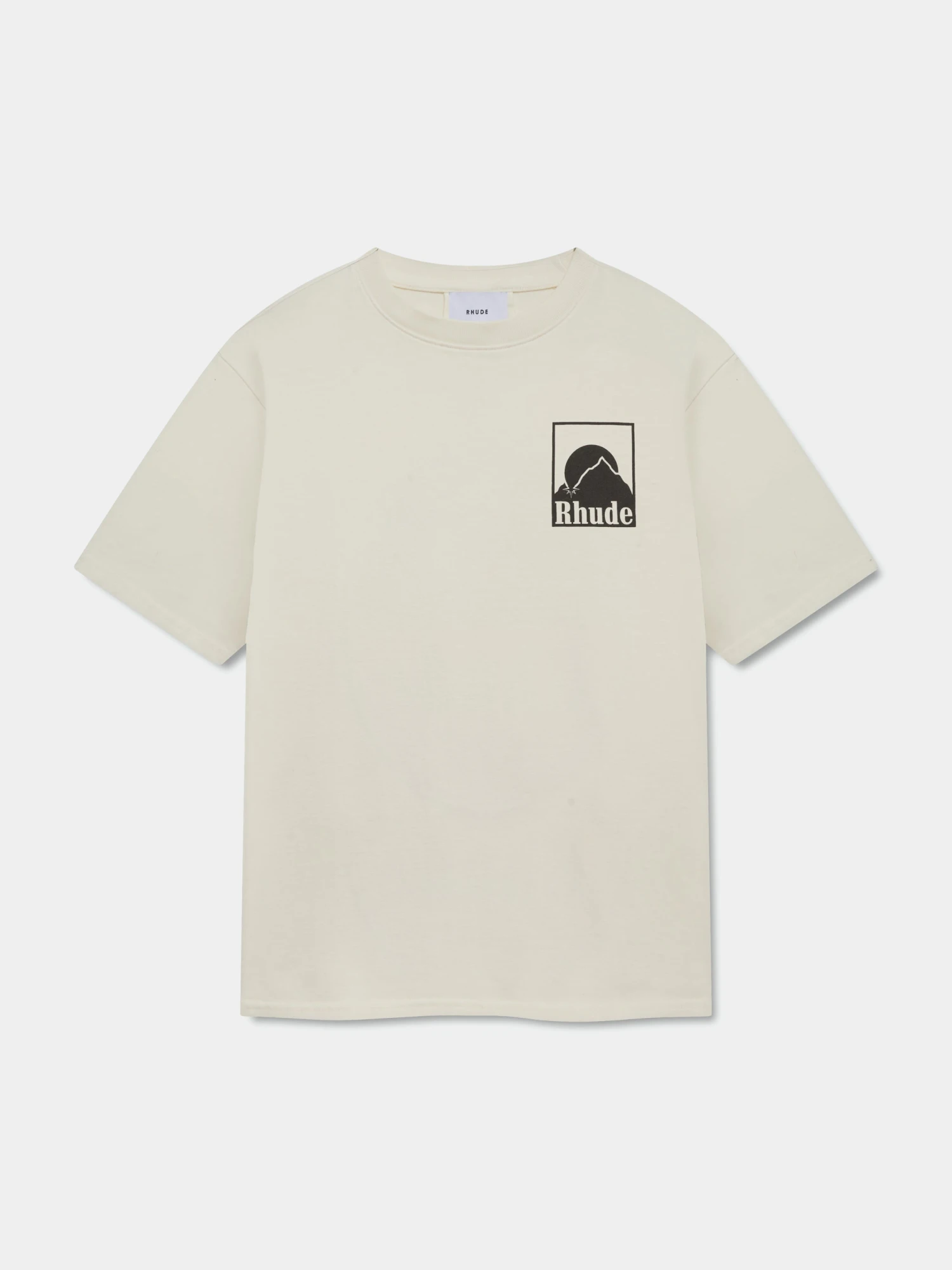 Футболка RHUDE Moonlight Badge Vtg White
